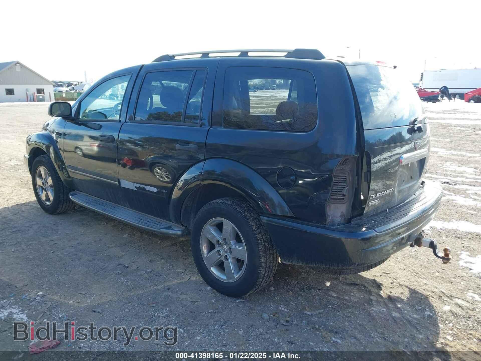 2006 DODGE DURANGO - VIN: 1D4HB58236F169535 - Фото 3