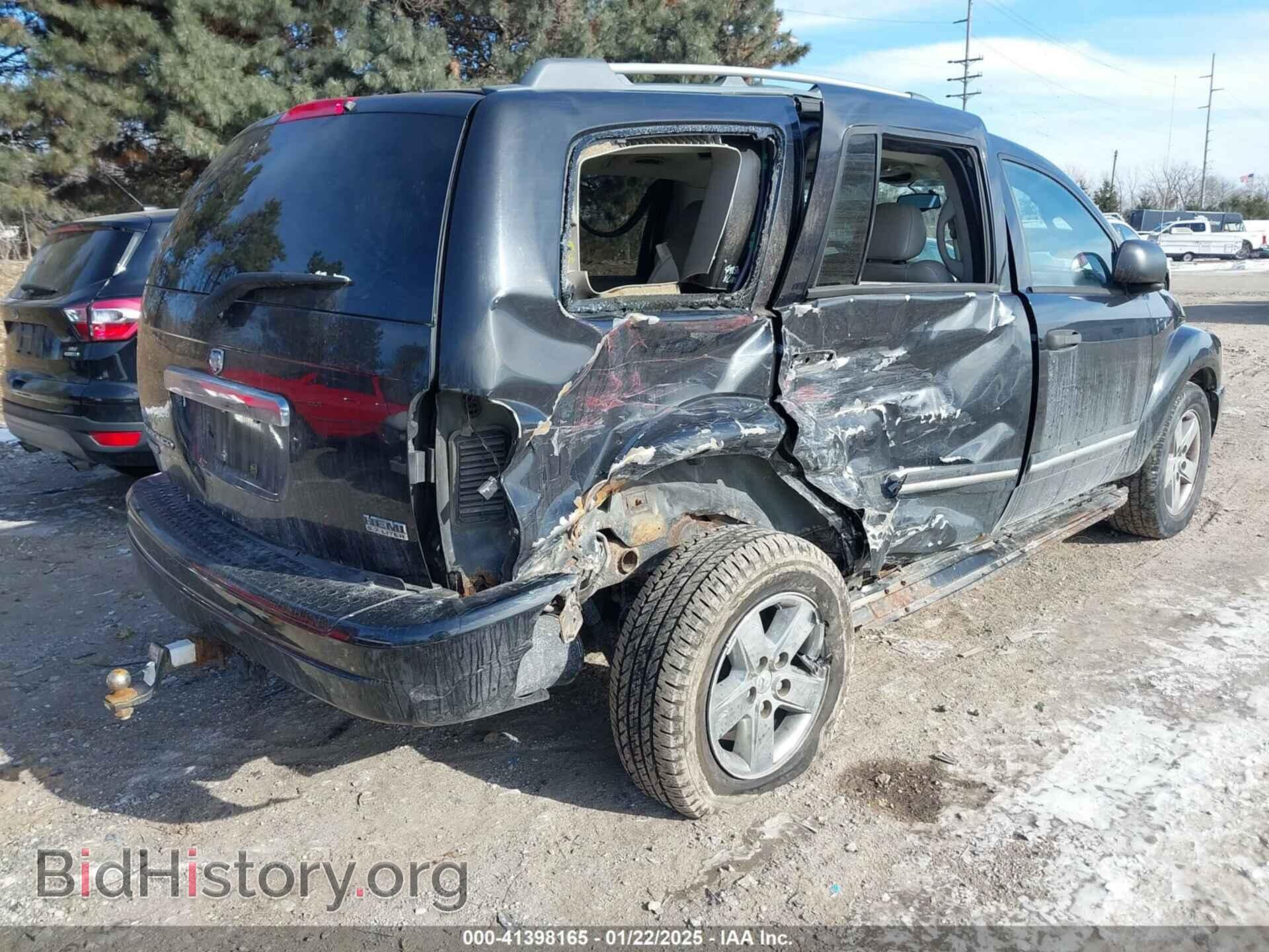 2006 DODGE DURANGO - VIN: 1D4HB58236F169535 - Фото 4