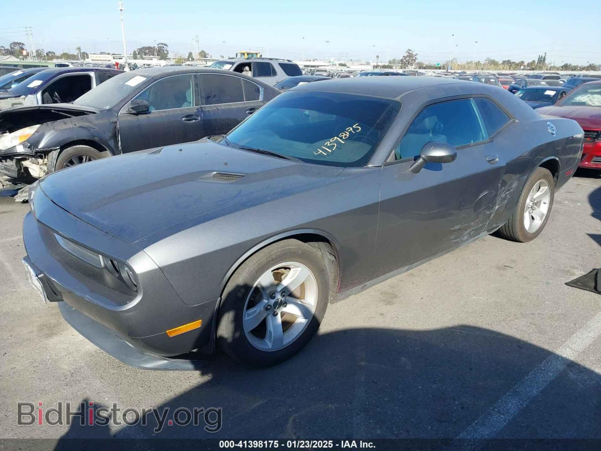 2012 DODGE CHALLENGER - VIN: 2C3CDYAG7CH292309 - Фото 2