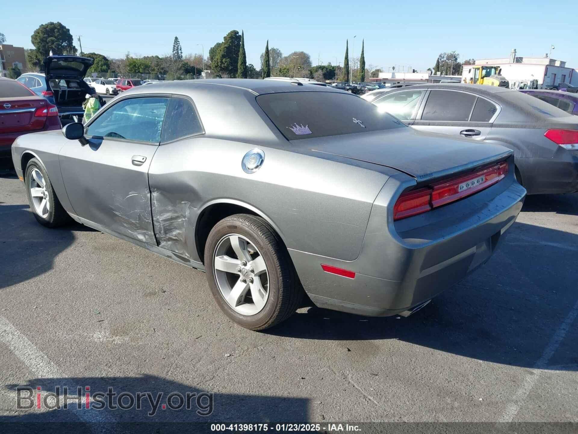 2012 DODGE CHALLENGER - VIN: 2C3CDYAG7CH292309 - Фото 3