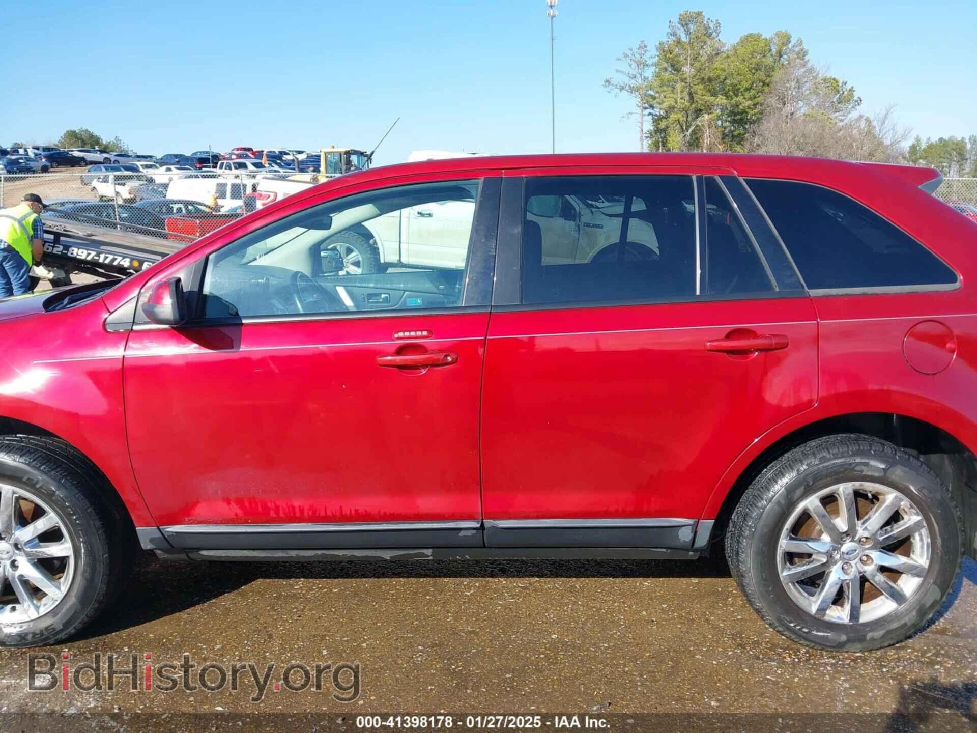 2013 FORD EDGE - VIN: 2FMDK3JC6DBA34840 - Фото 15