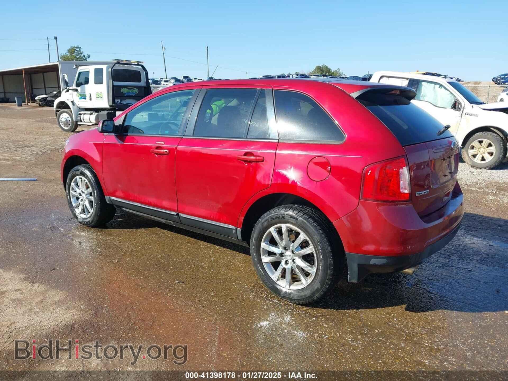 2013 FORD EDGE - VIN: 2FMDK3JC6DBA34840 - Фото 3