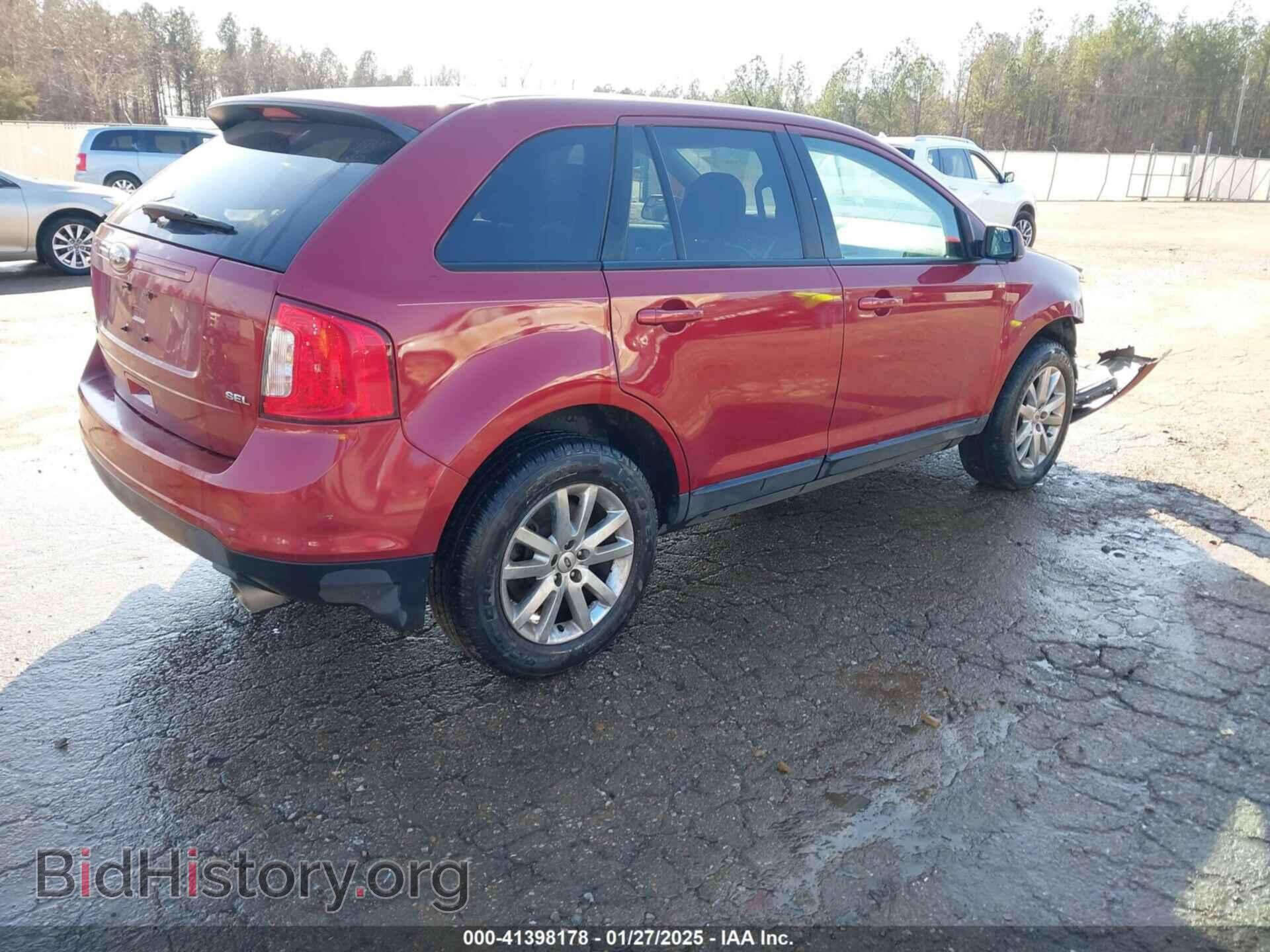 2013 FORD EDGE - VIN: 2FMDK3JC6DBA34840 - Фото 4