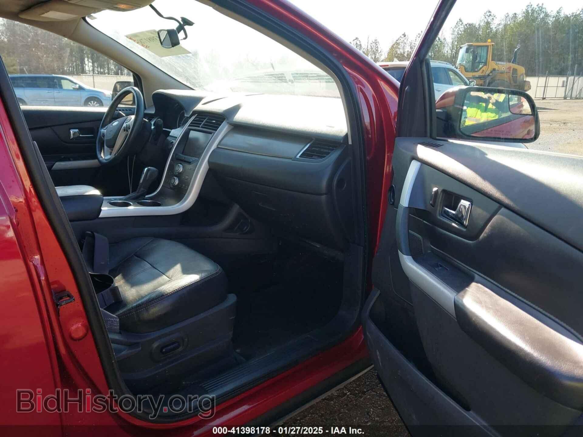 2013 FORD EDGE - VIN: 2FMDK3JC6DBA34840 - Фото 5