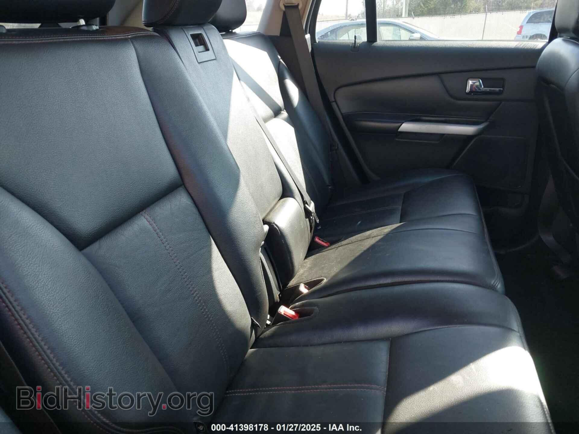 2013 FORD EDGE - VIN: 2FMDK3JC6DBA34840 - Фото 8
