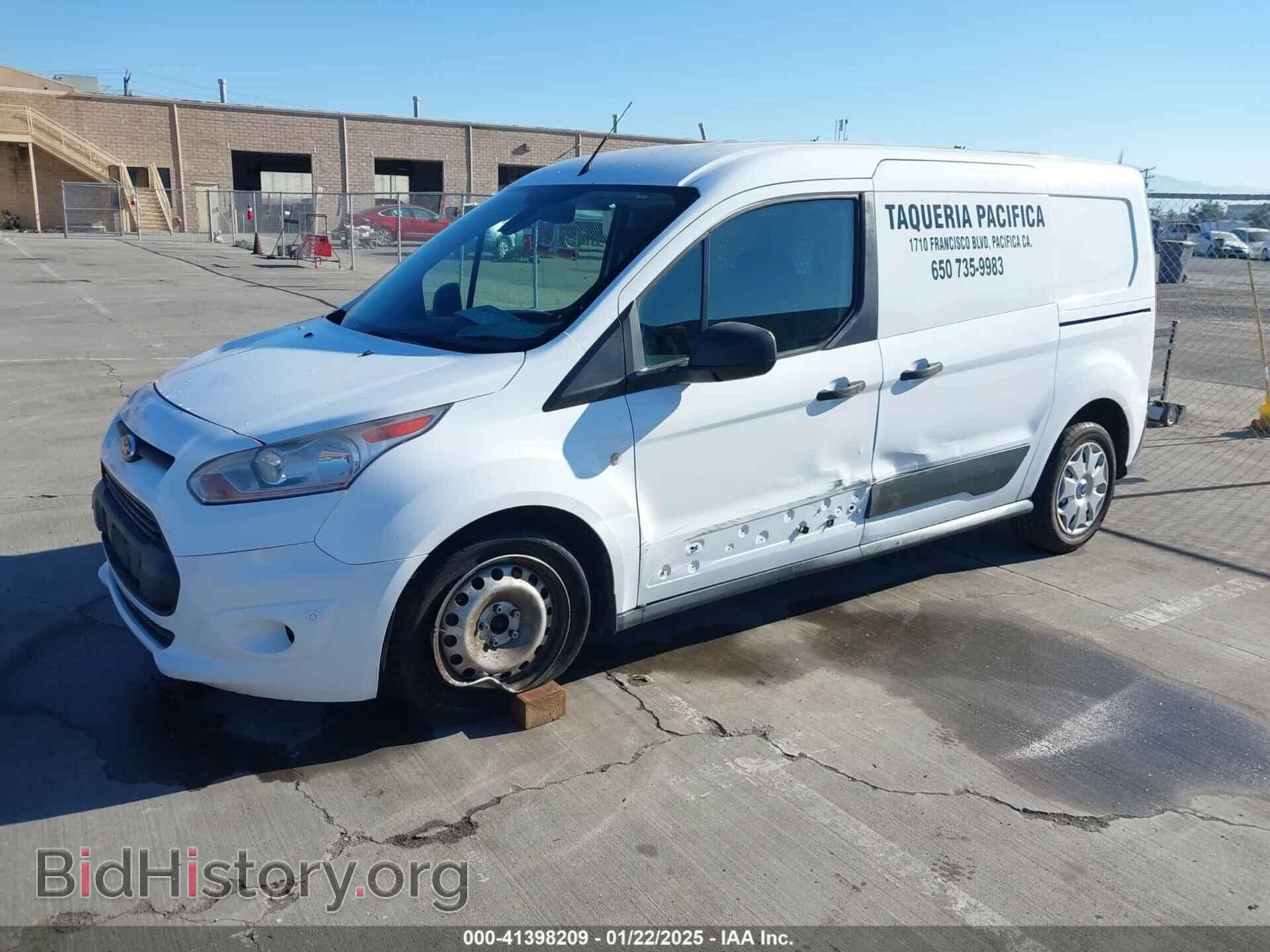 2014 FORD TRANSIT CONNECT - VIN: NM0LE7FX5E1145545 - Фото 2