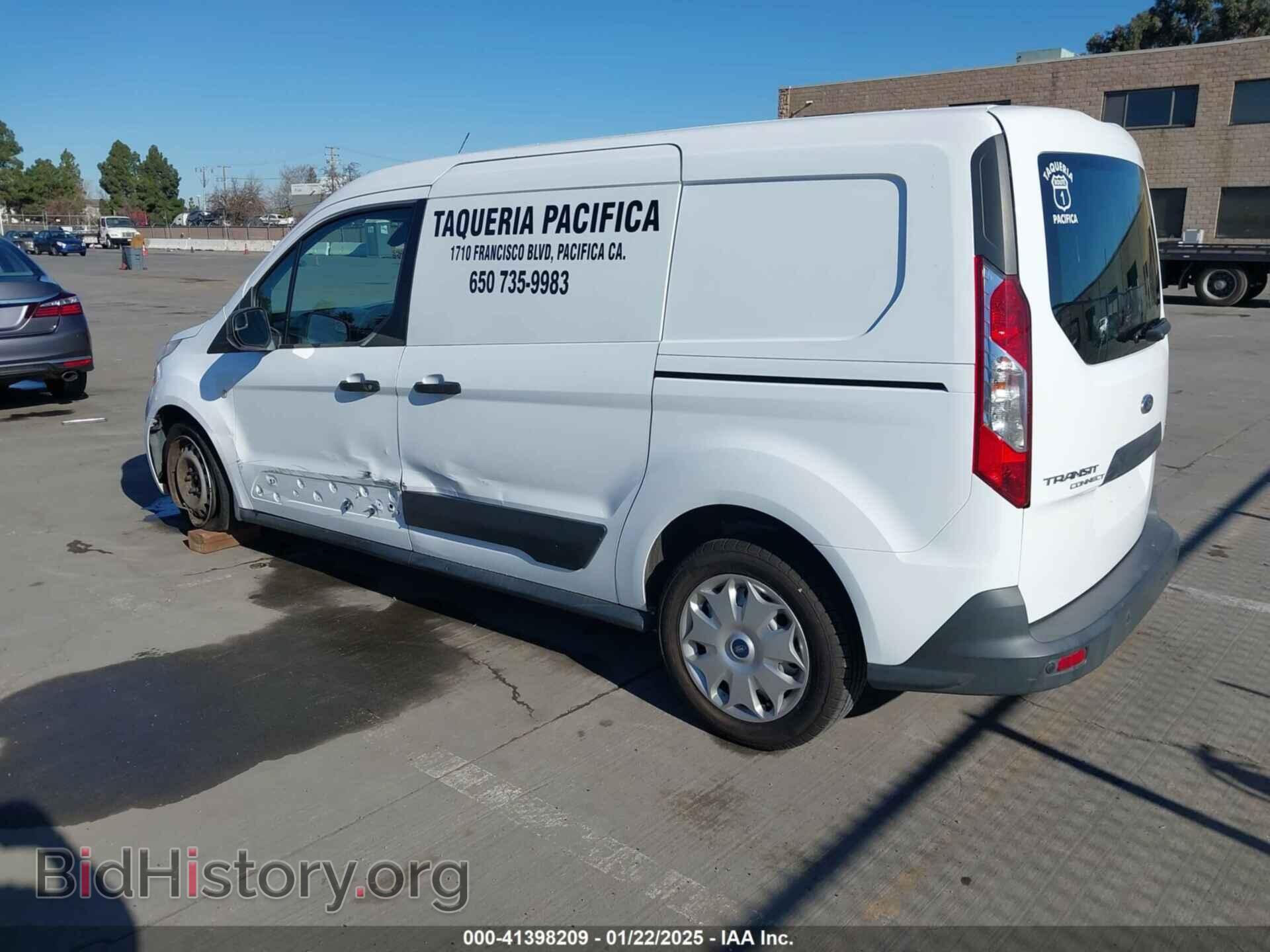 2014 FORD TRANSIT CONNECT - VIN: NM0LE7FX5E1145545 - Фото 3