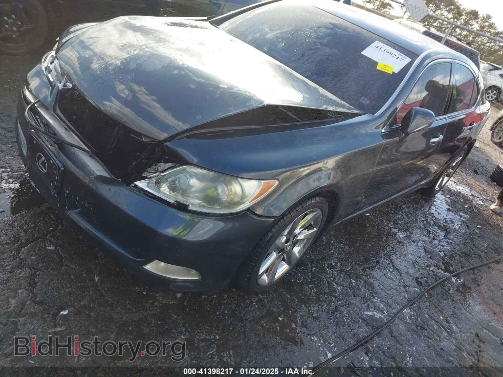 2007 LEXUS LS 460 - VIN: JTHBL46F575030982 - Фото 2