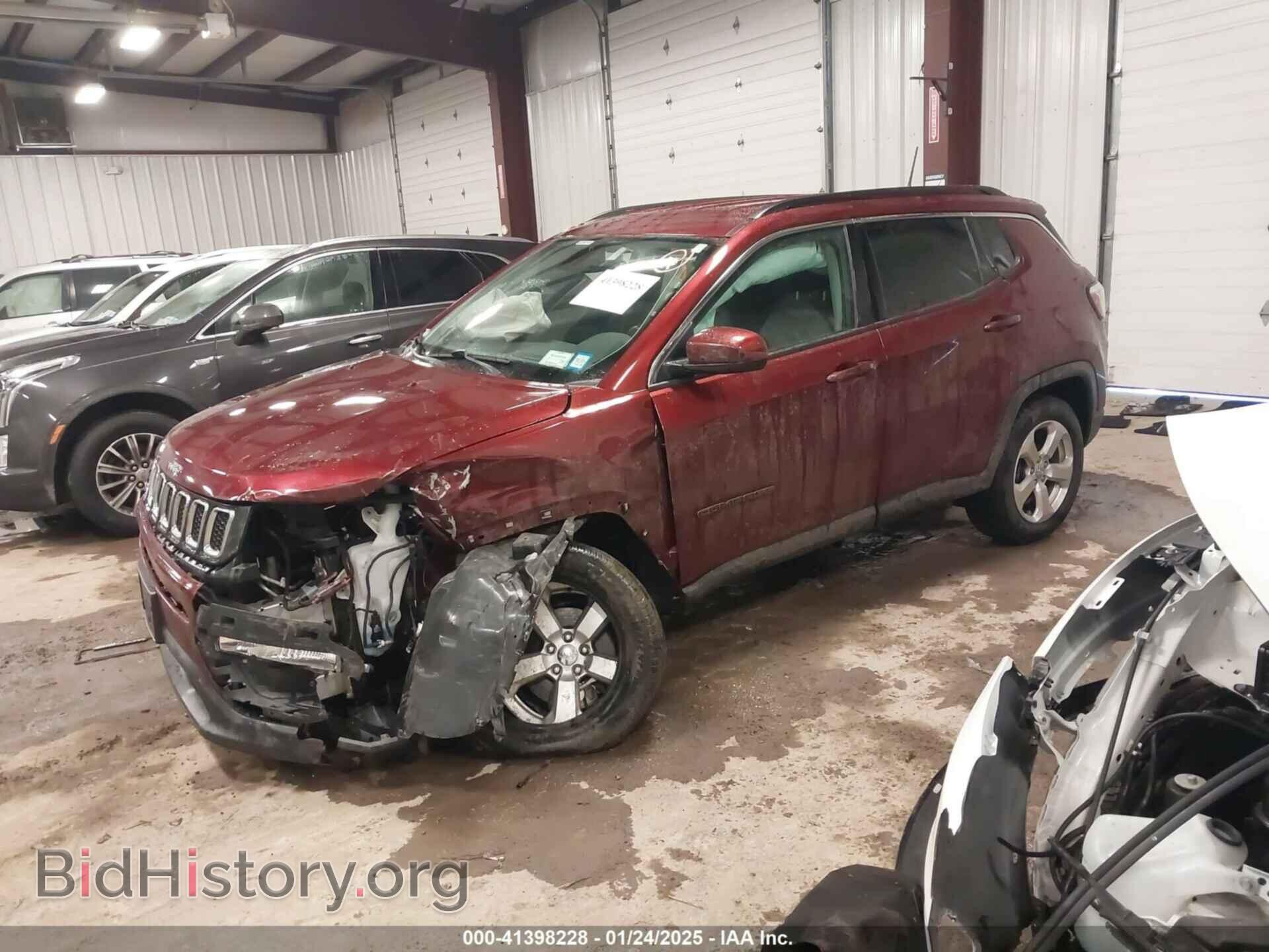 2020 JEEP COMPASS - VIN: 3C4NJDBB9LT255911 - Фото 2
