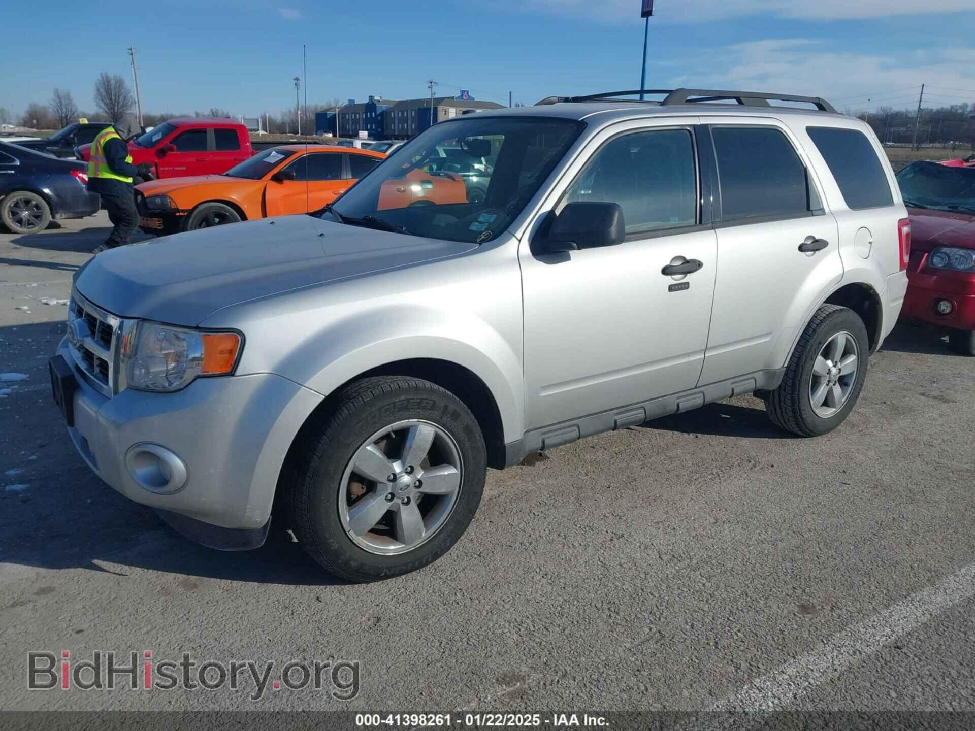2012 FORD ESCAPE - VIN: 1FMCU9DG5CKA72796 - Photo 2