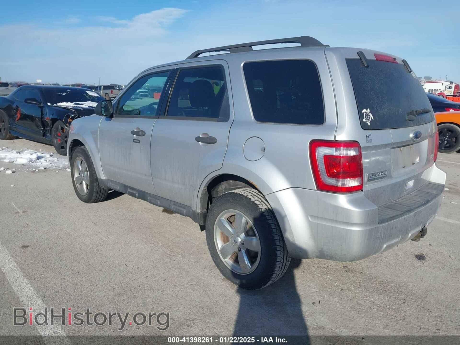 2012 FORD ESCAPE - VIN: 1FMCU9DG5CKA72796 - Photo 3