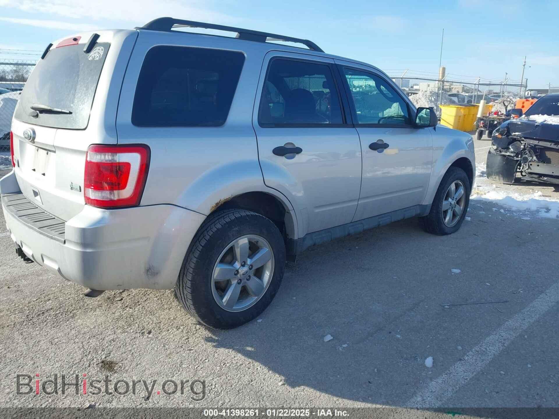 2012 FORD ESCAPE - VIN: 1FMCU9DG5CKA72796 - Photo 4