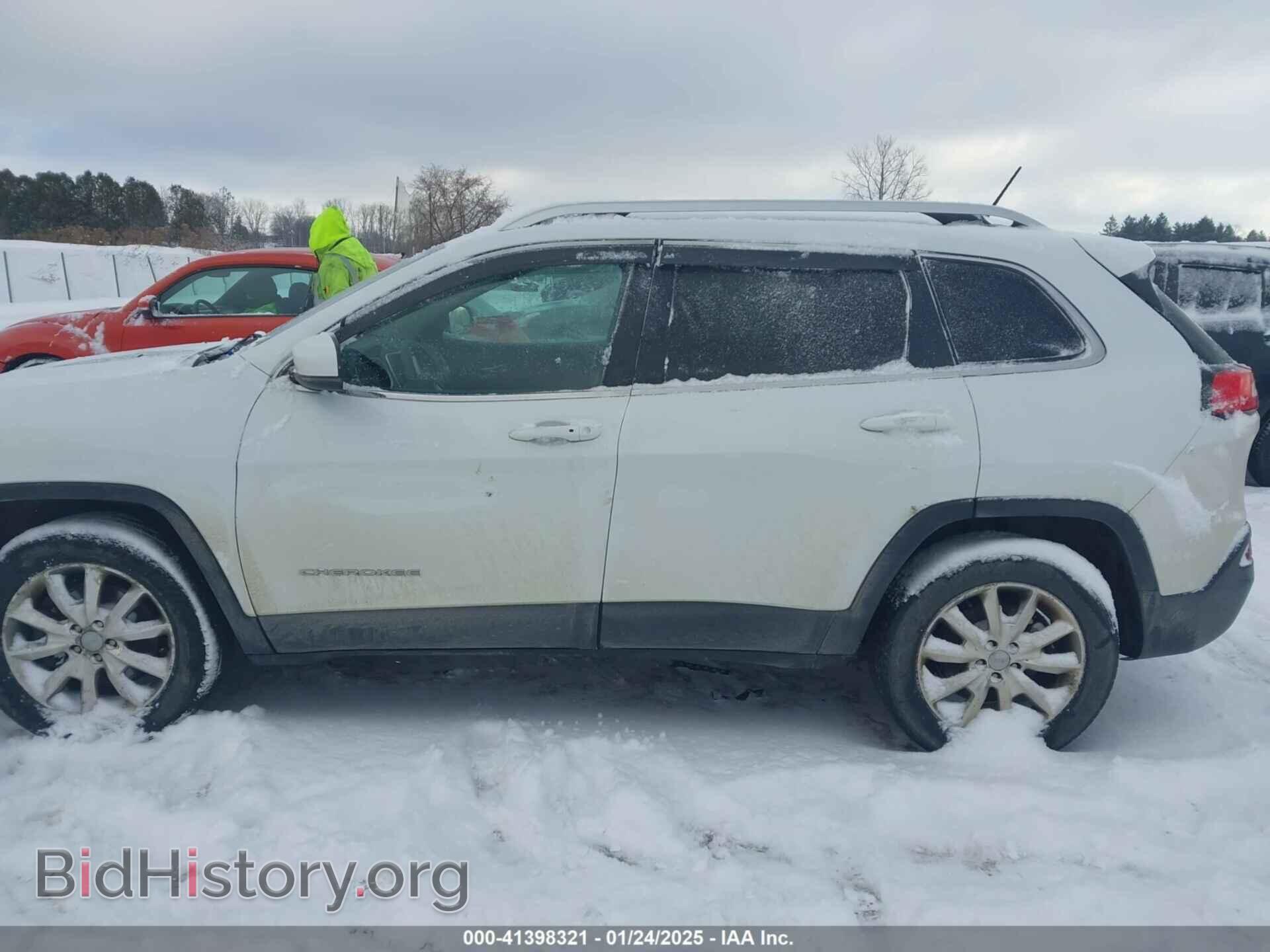 2014 JEEP CHEROKEE - VIN: 1C4PJMDS4EW156304 - Фото 14