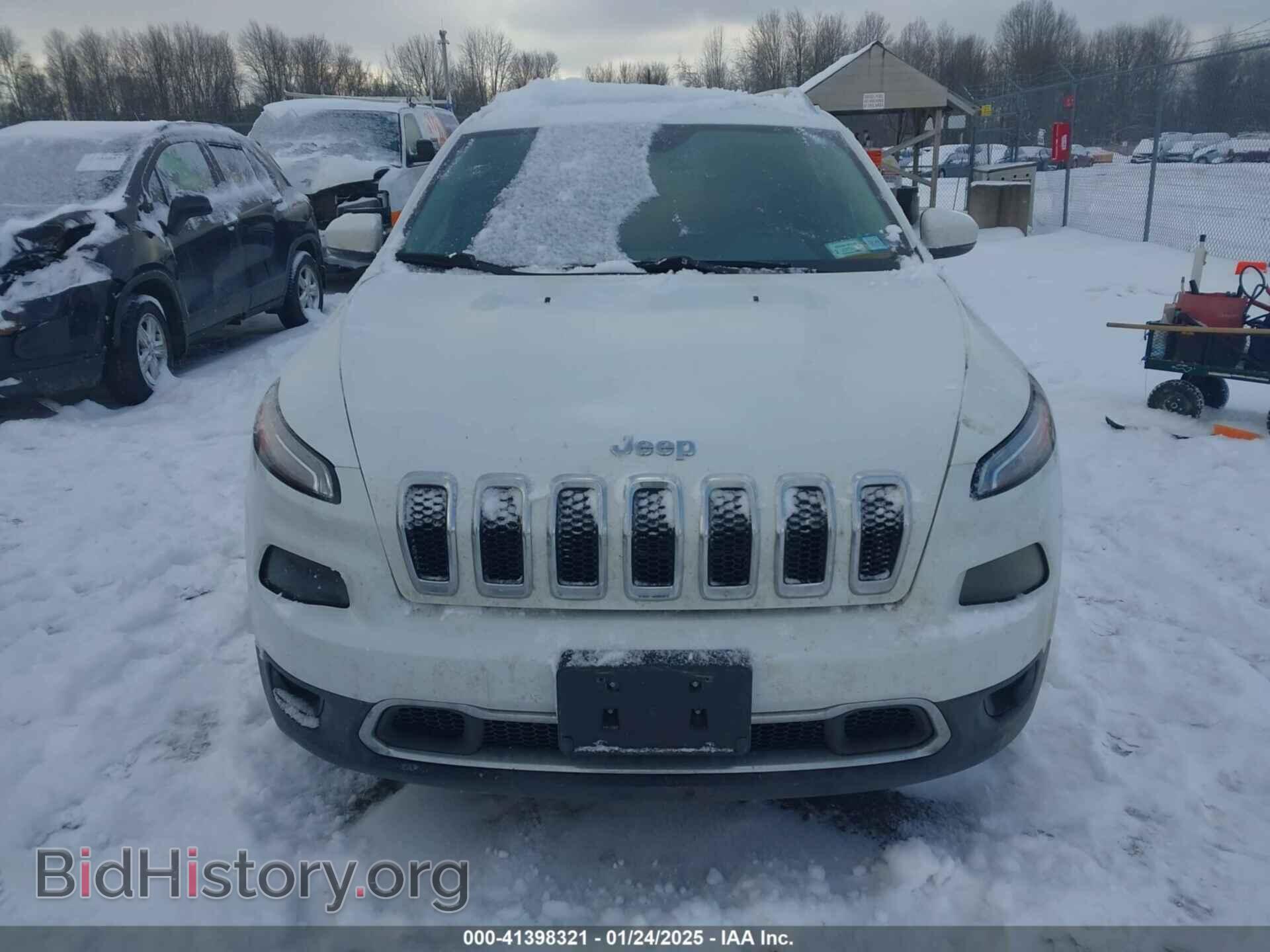2014 JEEP CHEROKEE - VIN: 1C4PJMDS4EW156304 - Фото 6