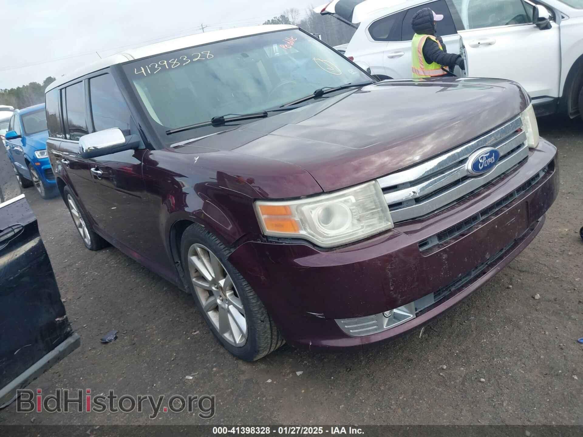 Photo 2FMHK6DTXBBD06558 - FORD FLEX 2011