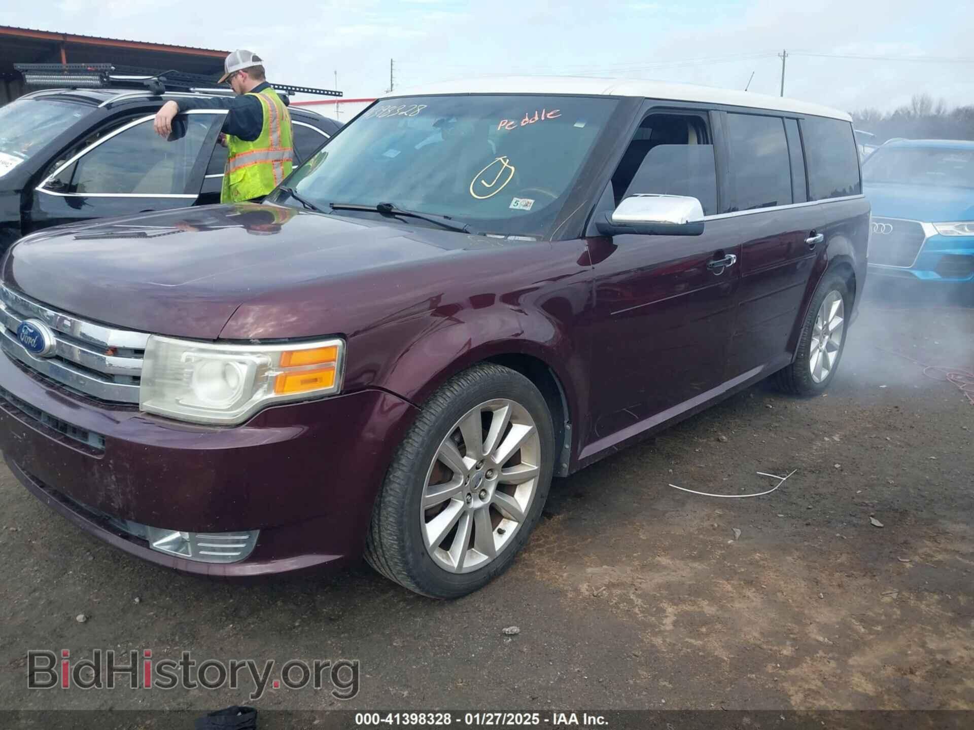 2011 FORD FLEX - VIN: 2FMHK6DTXBBD06558 - Фото 2