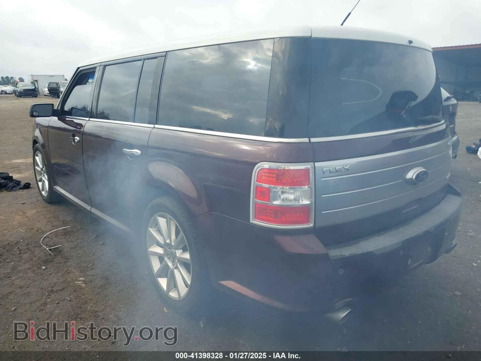 2011 FORD FLEX - VIN: 2FMHK6DTXBBD06558 - Фото 3
