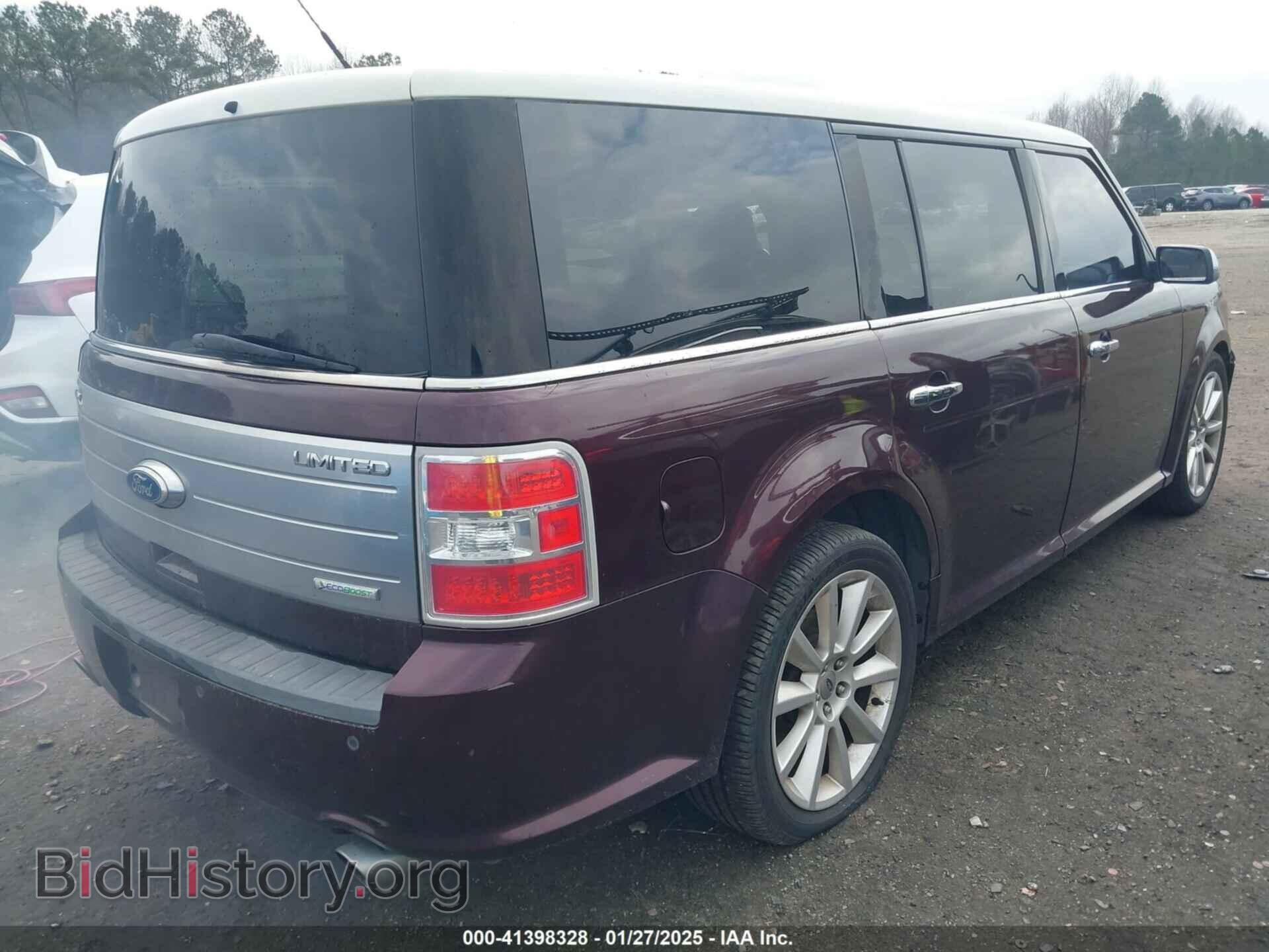 2011 FORD FLEX - VIN: 2FMHK6DTXBBD06558 - Фото 4