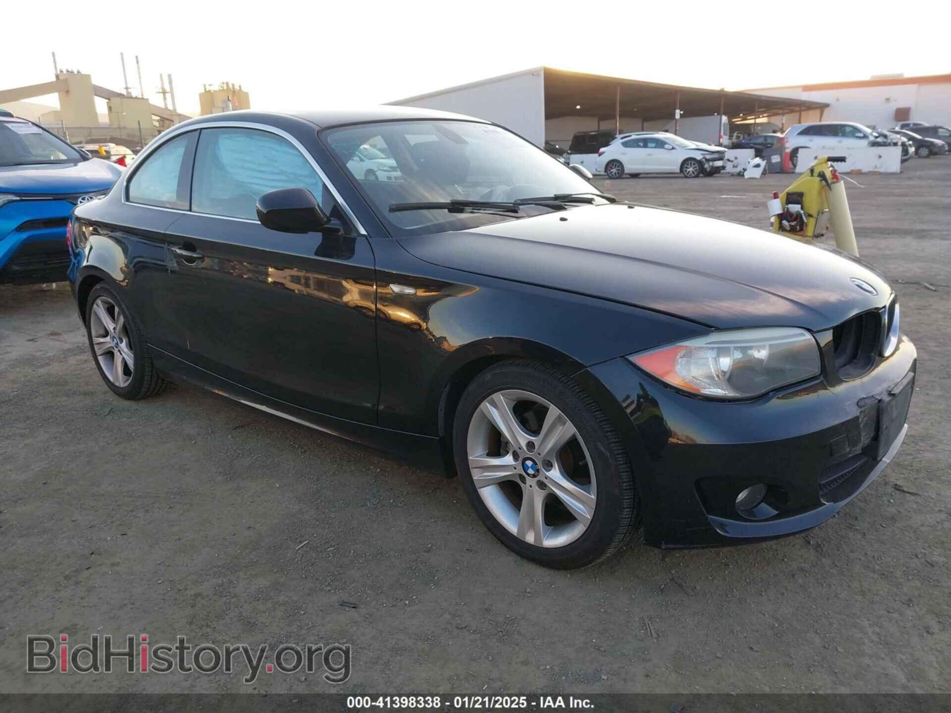 Photo WBAUP9C53DVS95917 - BMW 128I 2013