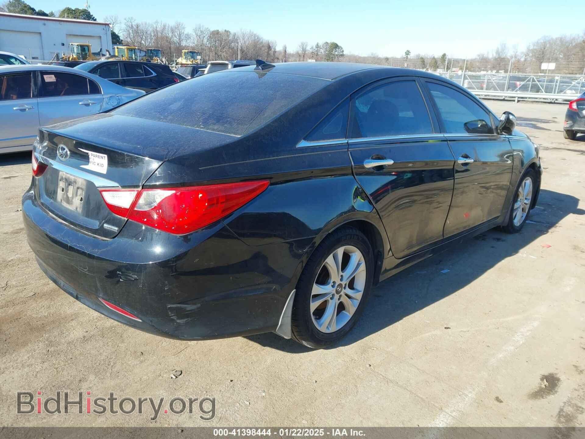2013 HYUNDAI SONATA - VIN: 5NPEC4AC9DH697688 - Фото 4