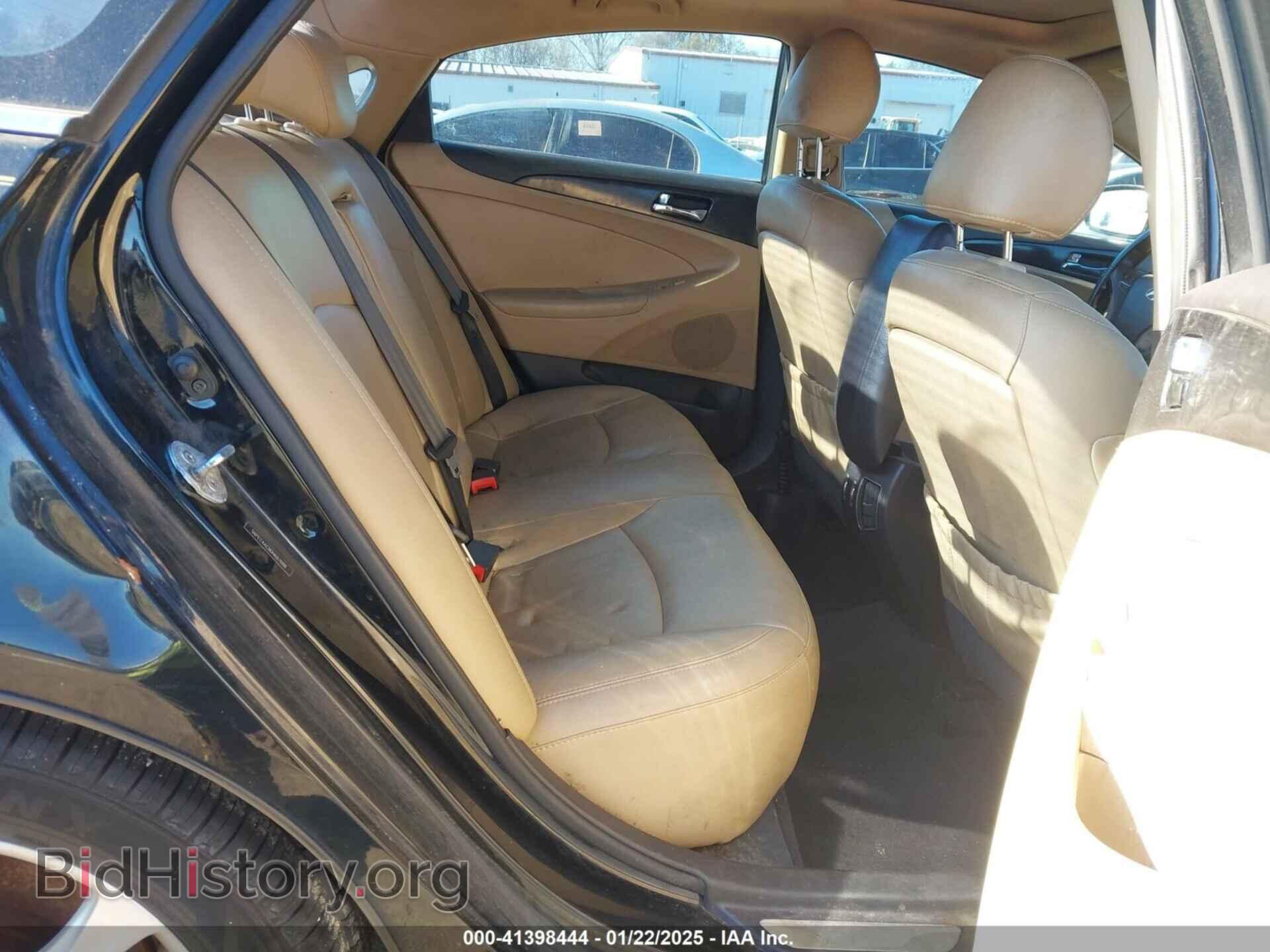 2013 HYUNDAI SONATA - VIN: 5NPEC4AC9DH697688 - Фото 8