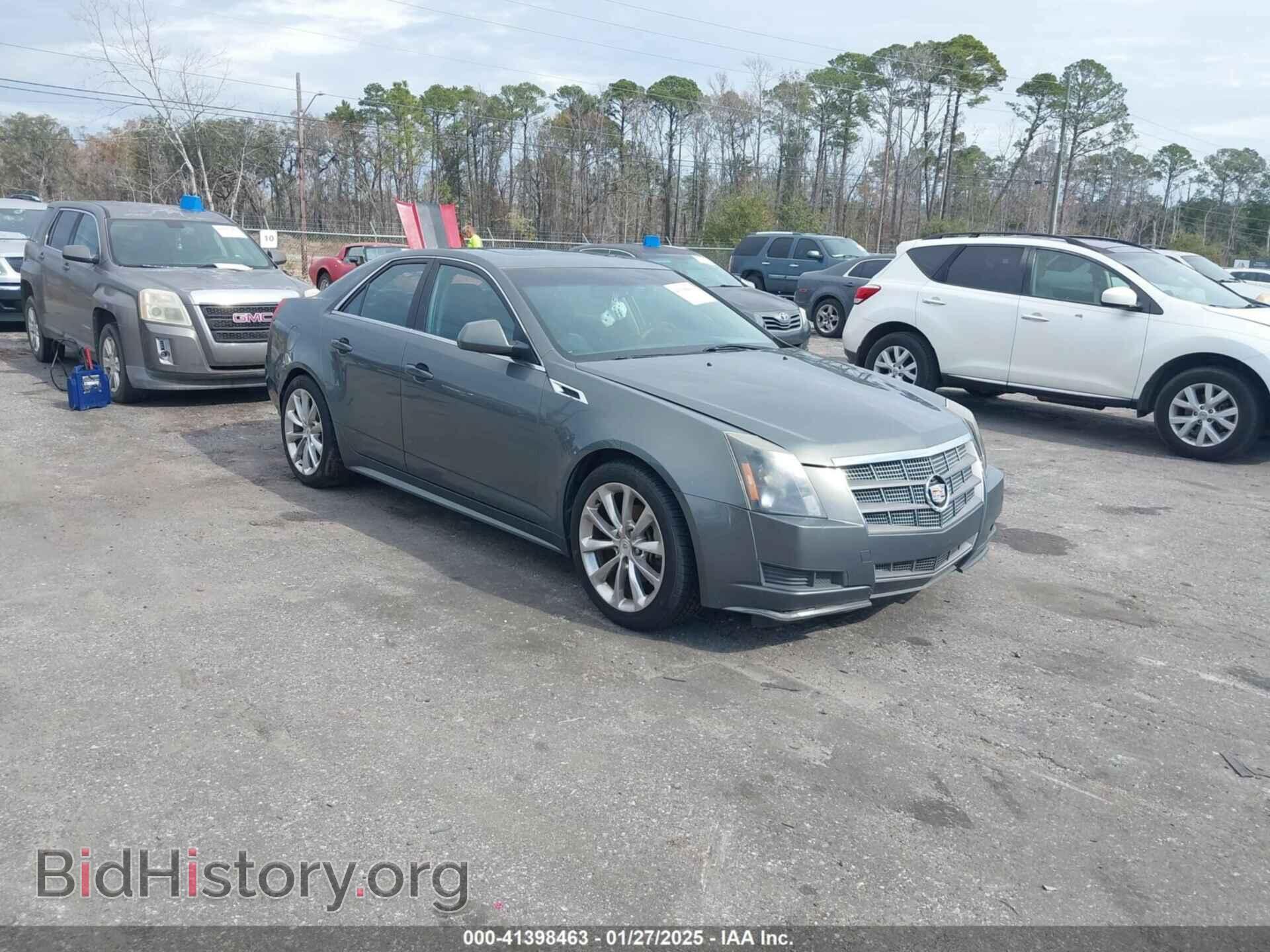 Фотография 1G6DG5EY5B0157263 - CADILLAC CTS 2011