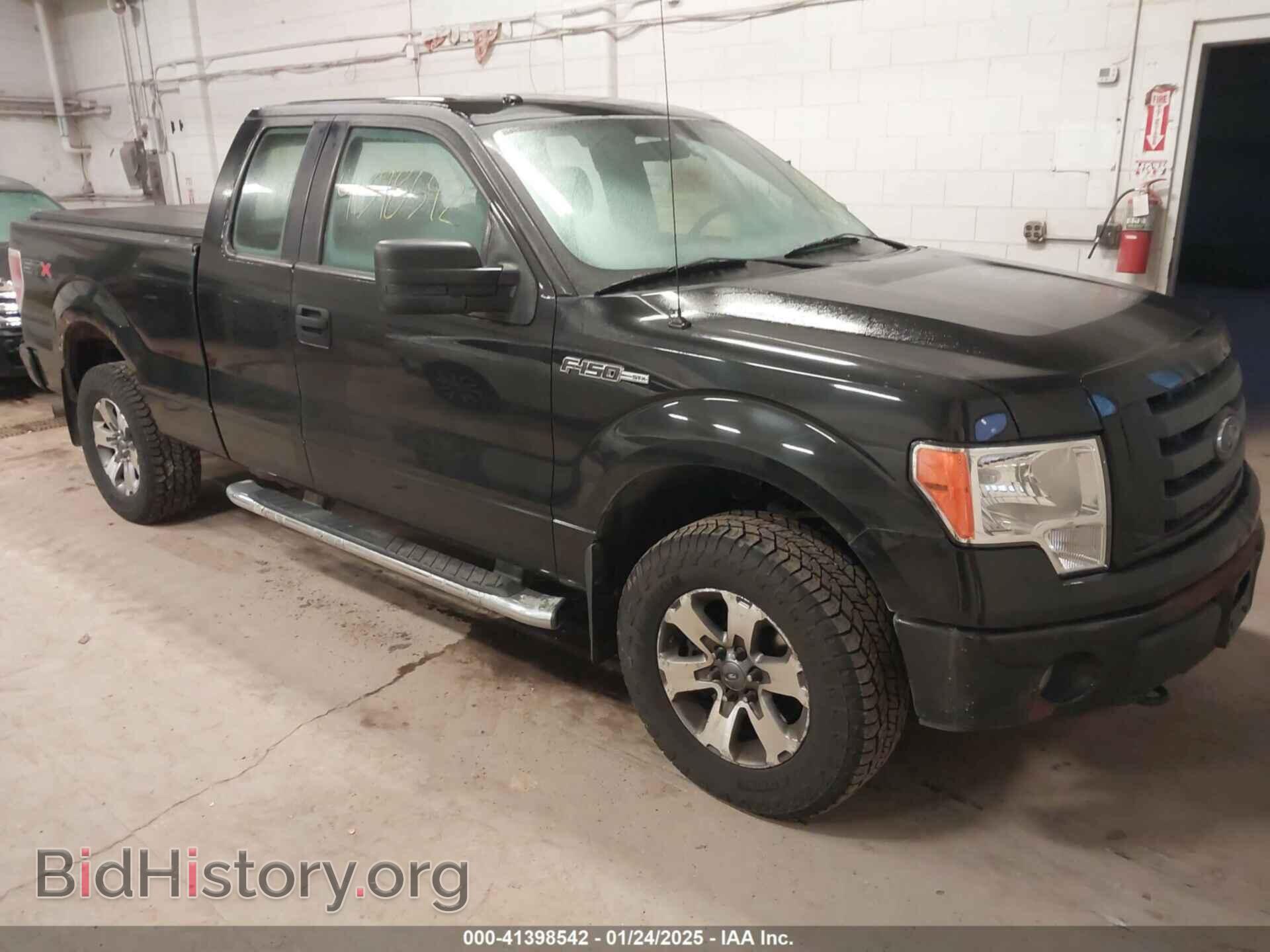 Photo 1FTFX1EF9CFC58799 - FORD F-150 2012