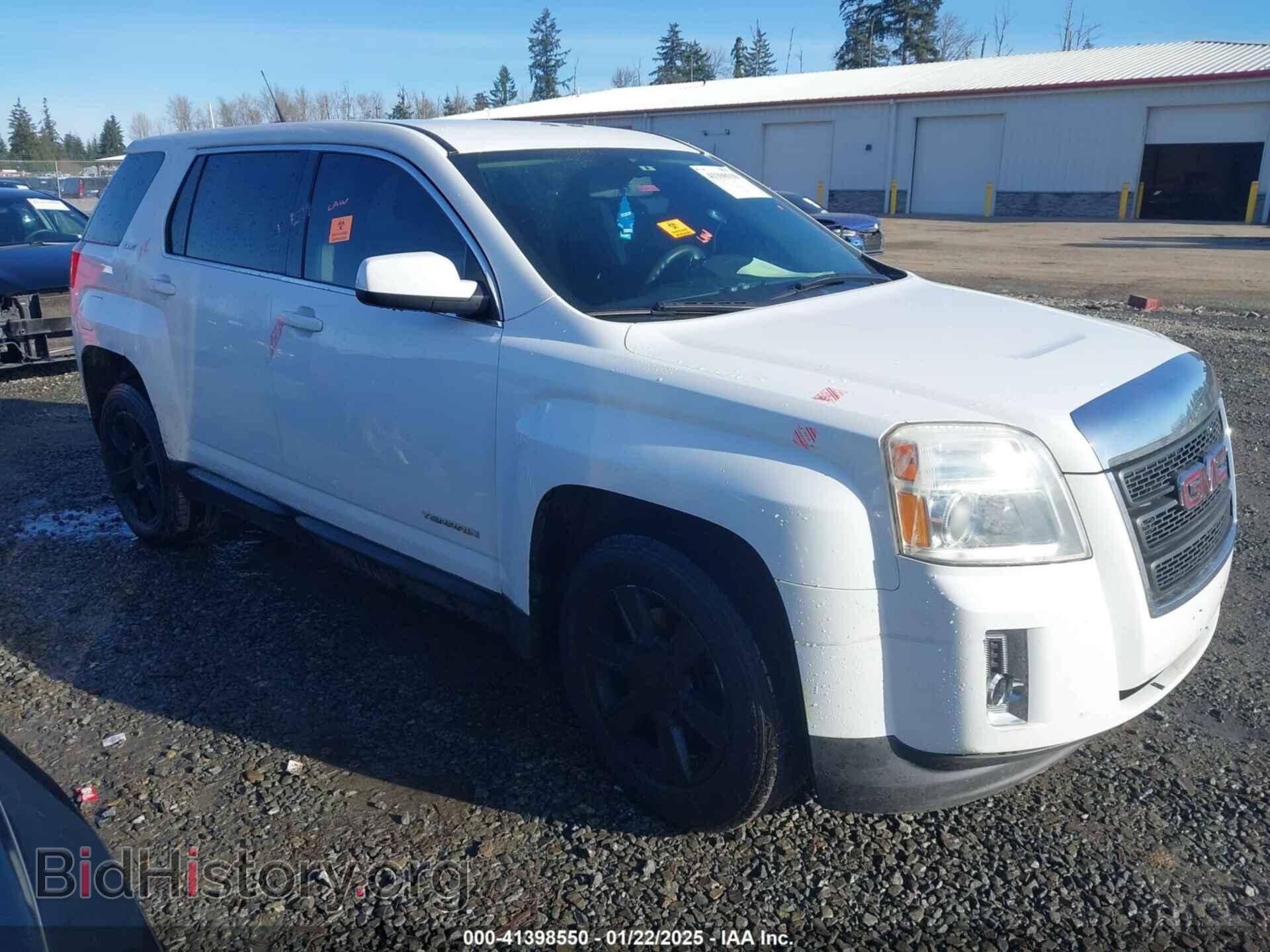 Photo 2CTALBEW2A6256870 - GMC TERRAIN 2010