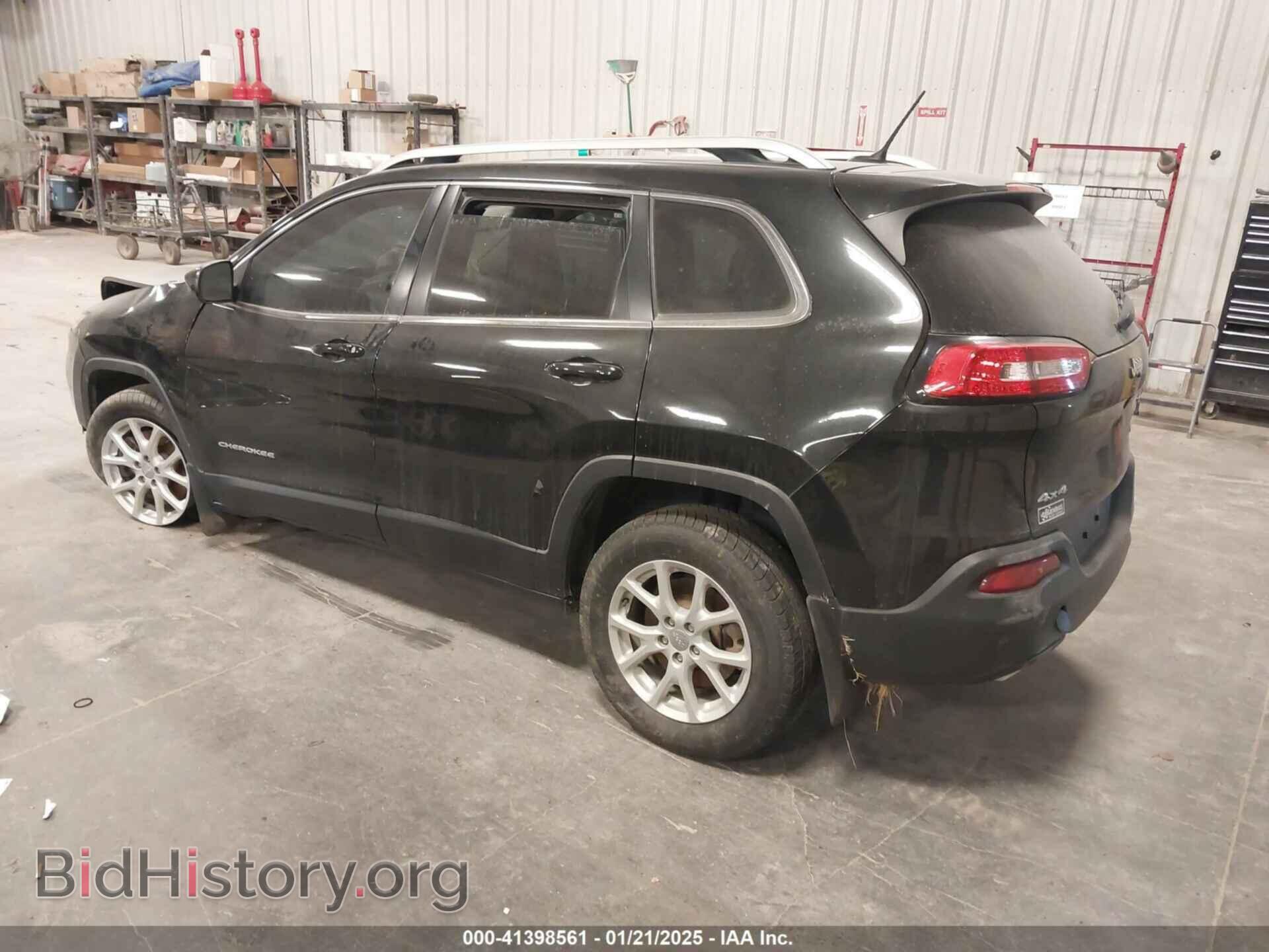 2015 JEEP CHEROKEE - VIN: 1C4PJMCS5FW776632 - Фото 3