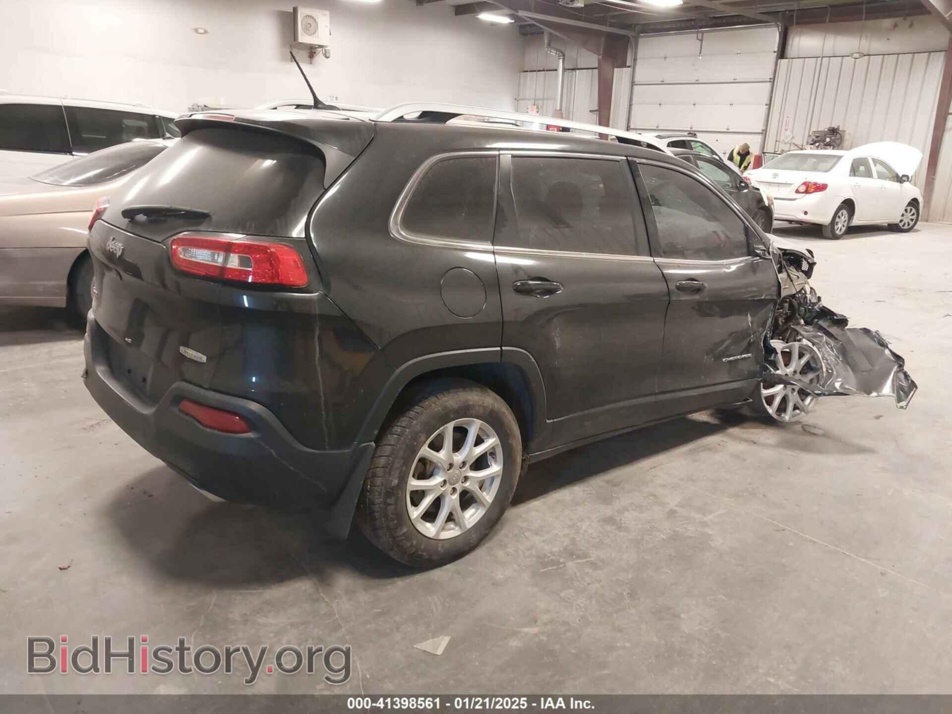 2015 JEEP CHEROKEE - VIN: 1C4PJMCS5FW776632 - Фото 4