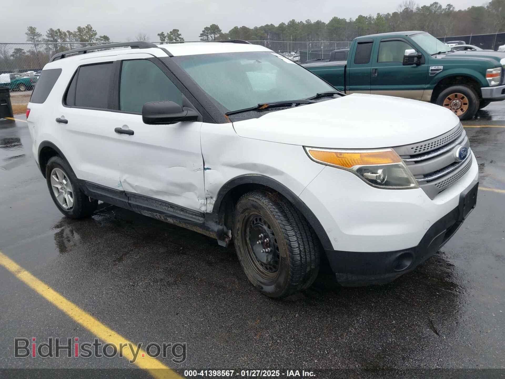 Фотография 1FM5K7B81EGB02669 - FORD EXPLORER 2014
