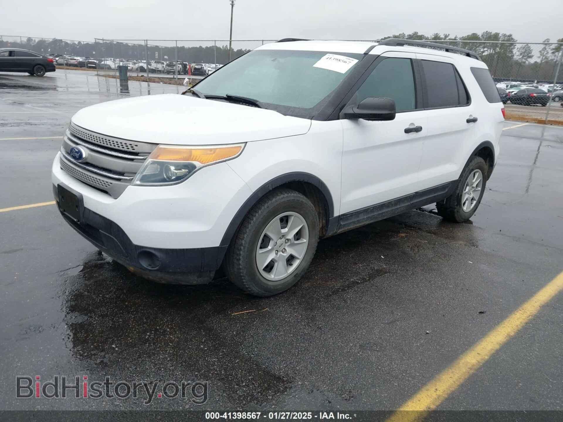 2014 FORD EXPLORER - VIN: 1FM5K7B81EGB02669 - Фото 2