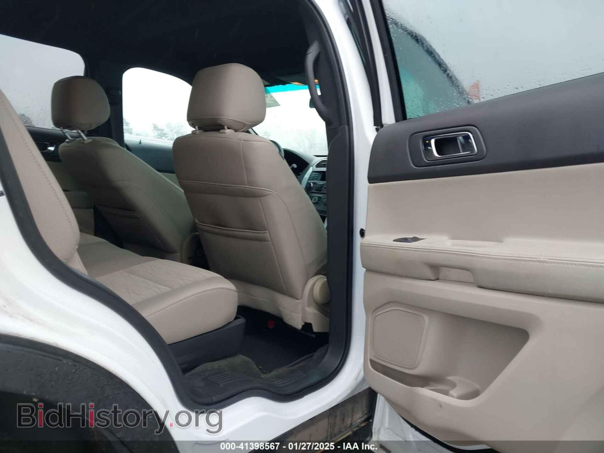 2014 FORD EXPLORER - VIN: 1FM5K7B81EGB02669 - Фото 8