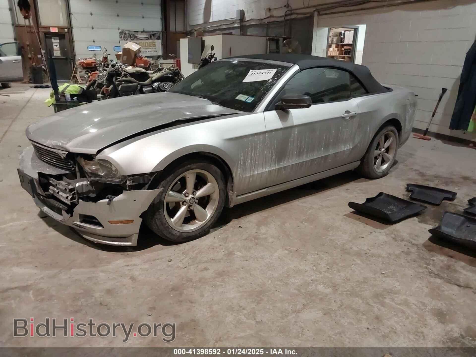 2012 FORD MUSTANG - VIN: 1ZVBP8EM9C5212396 - Фото 2