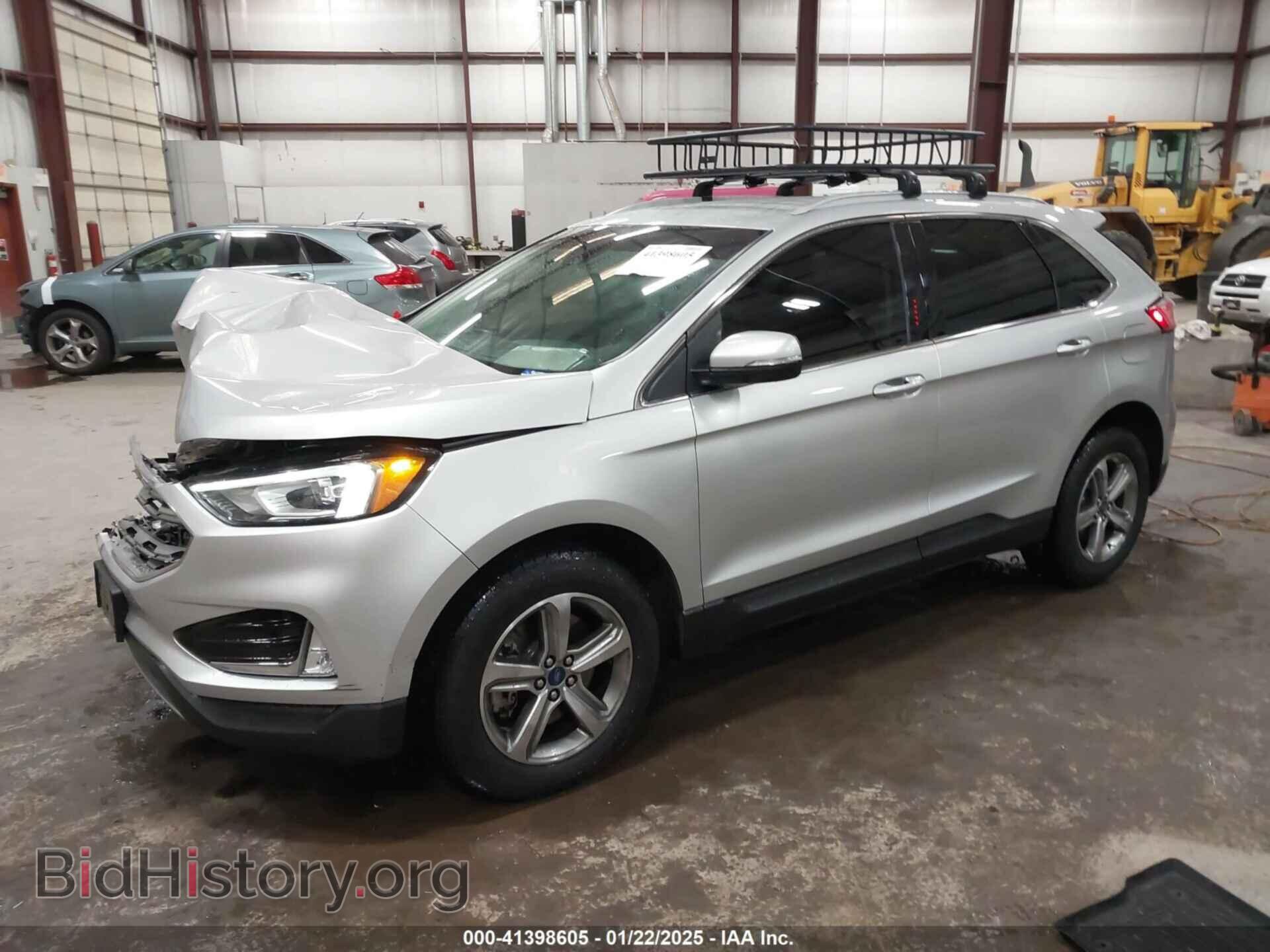 2019 FORD EDGE - VIN: 2FMPK4J98KBB37620 - Фото 2