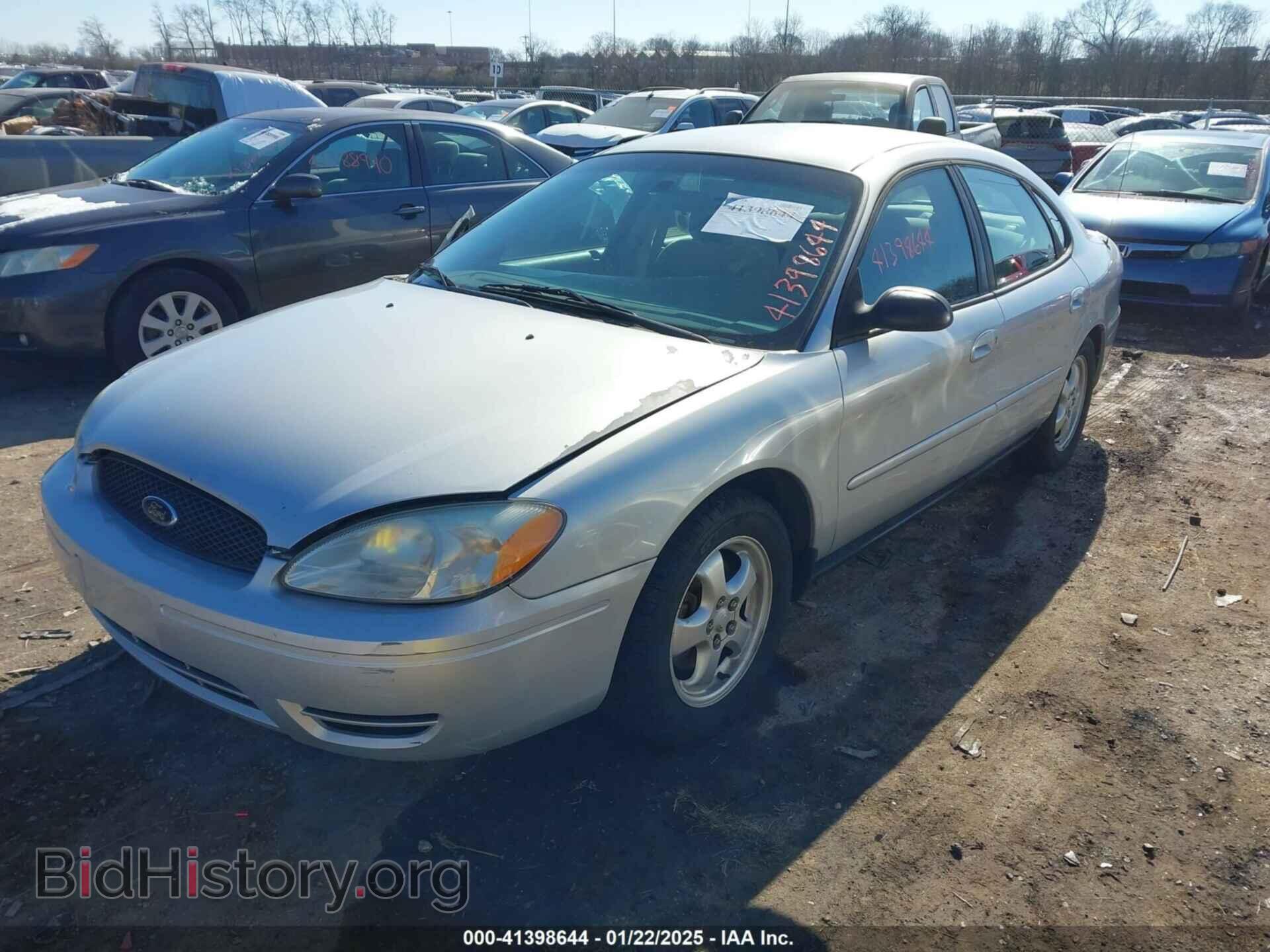 2007 FORD TAURUS - VIN: 1FAFP53U97A212052 - Фото 2