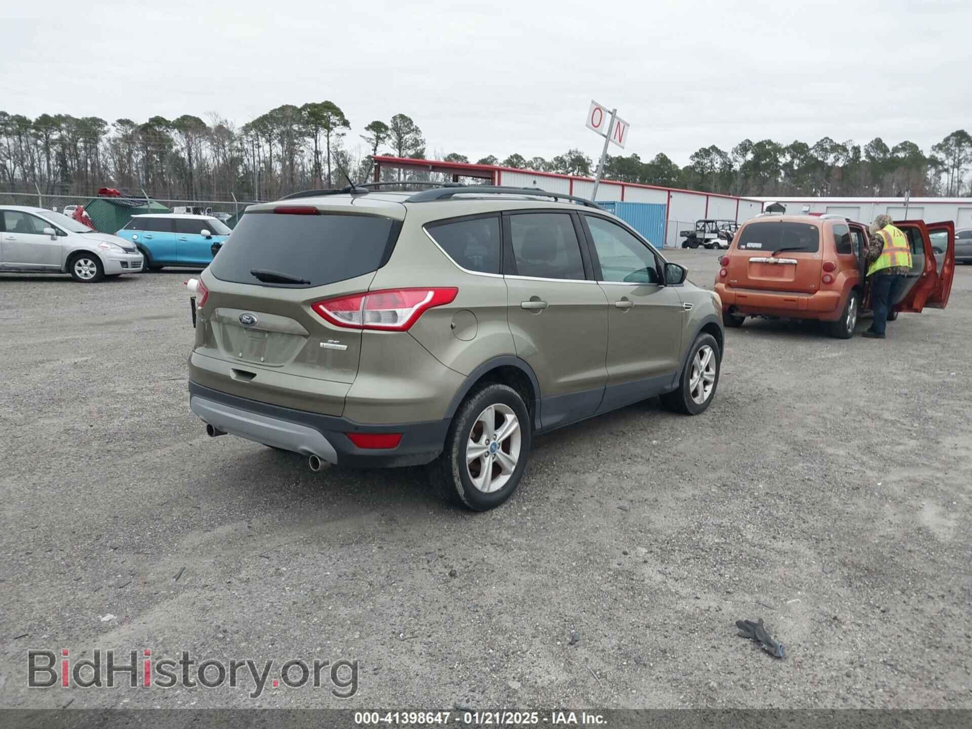 2013 FORD ESCAPE - VIN: 1FMCU0GX7DUB71469 - Фото 4