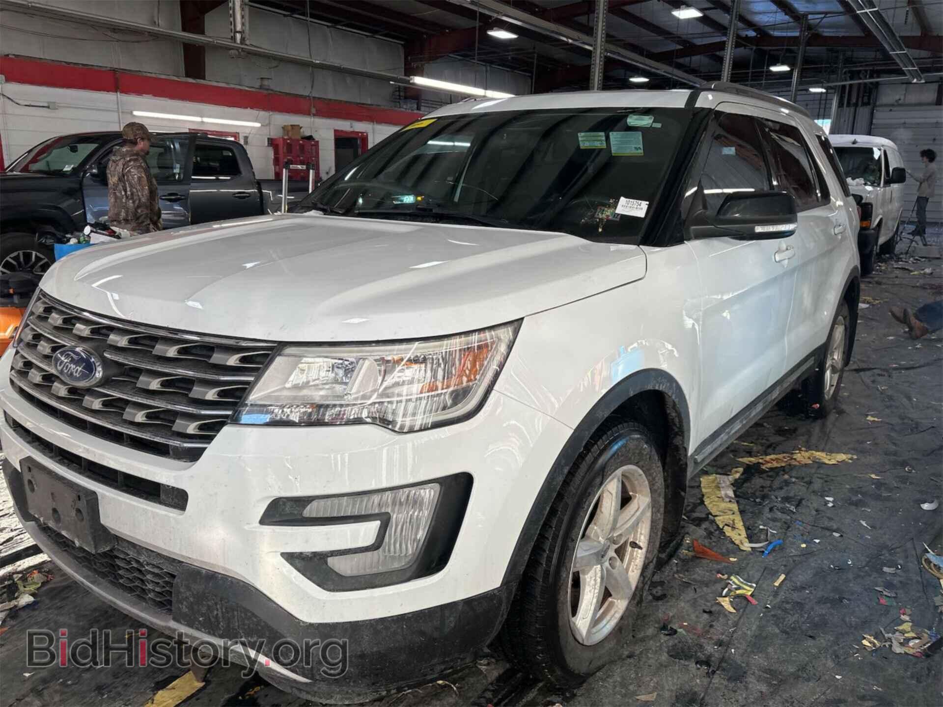 2017 FORD EXPLORER - VIN: 1FM5K8DH5HGE13917 - Фото 4
