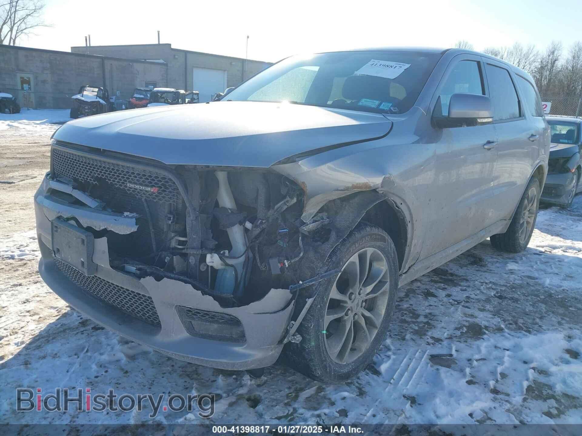 2020 DODGE DURANGO - VIN: 1C4RDJDG3LC146341 - Photo 2