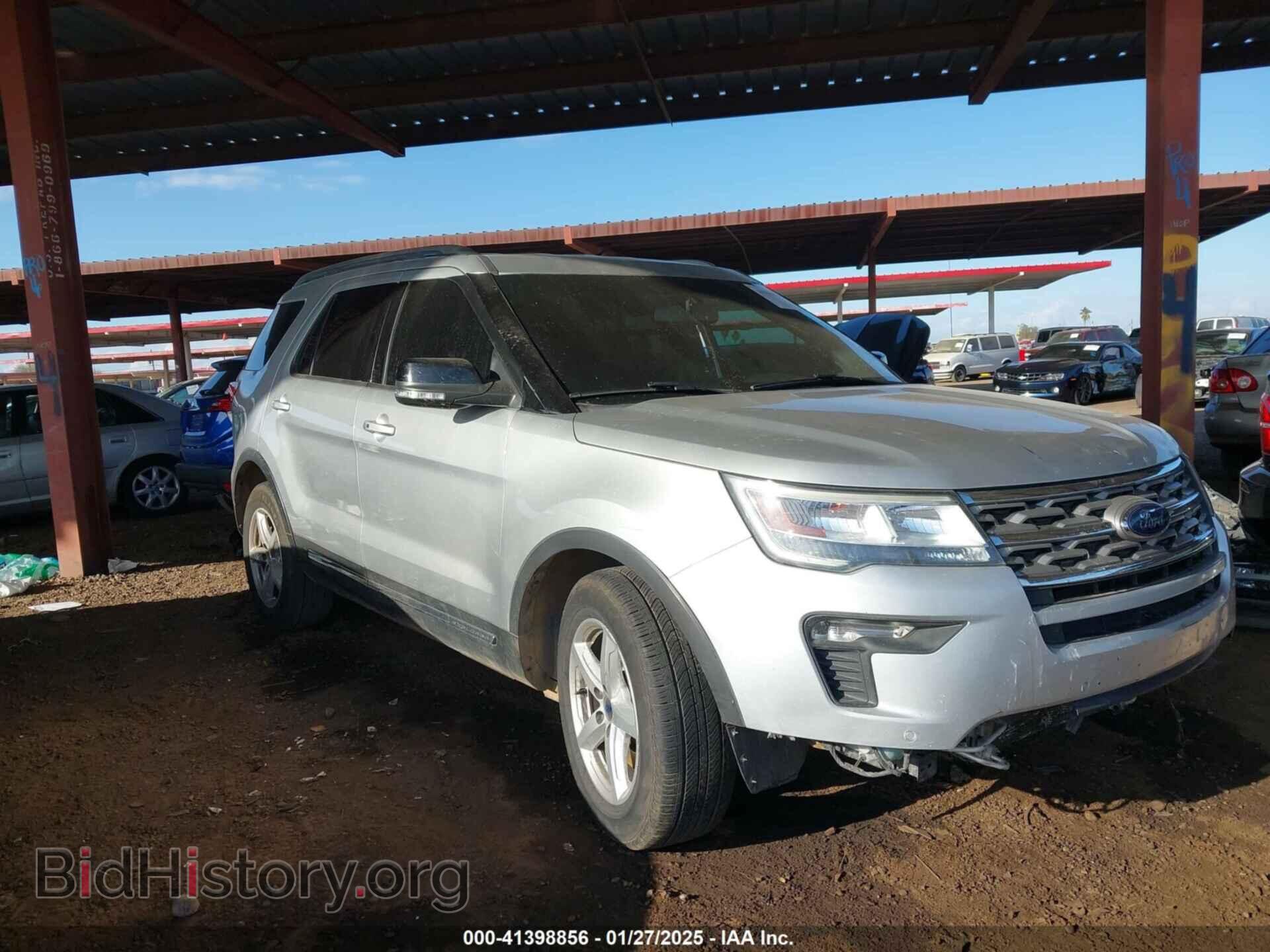Photo 1FM5K7DH4JGB42266 - FORD EXPLORER 2018