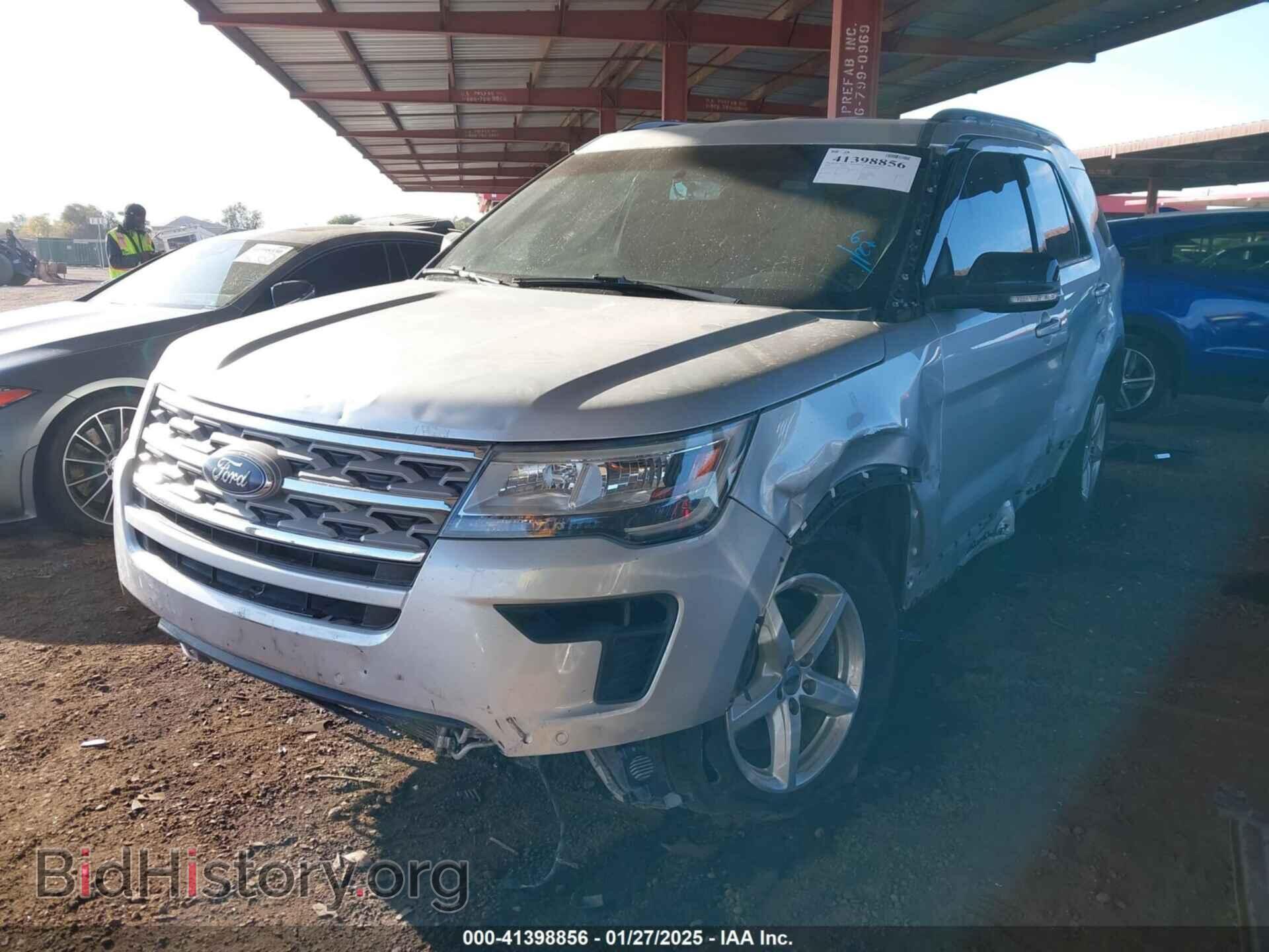 2018 FORD EXPLORER - VIN: 1FM5K7DH4JGB42266 - Photo 2