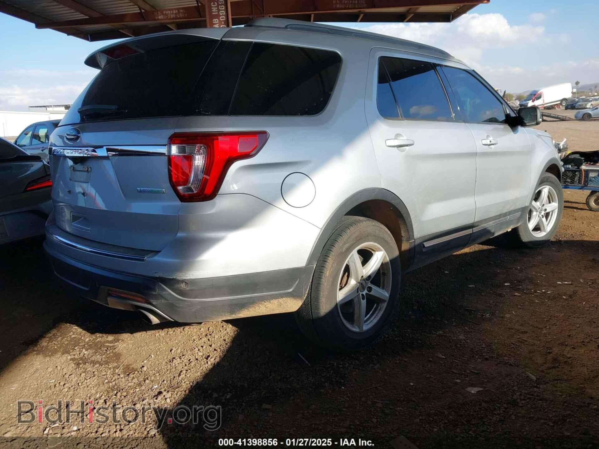 2018 FORD EXPLORER - VIN: 1FM5K7DH4JGB42266 - Photo 4