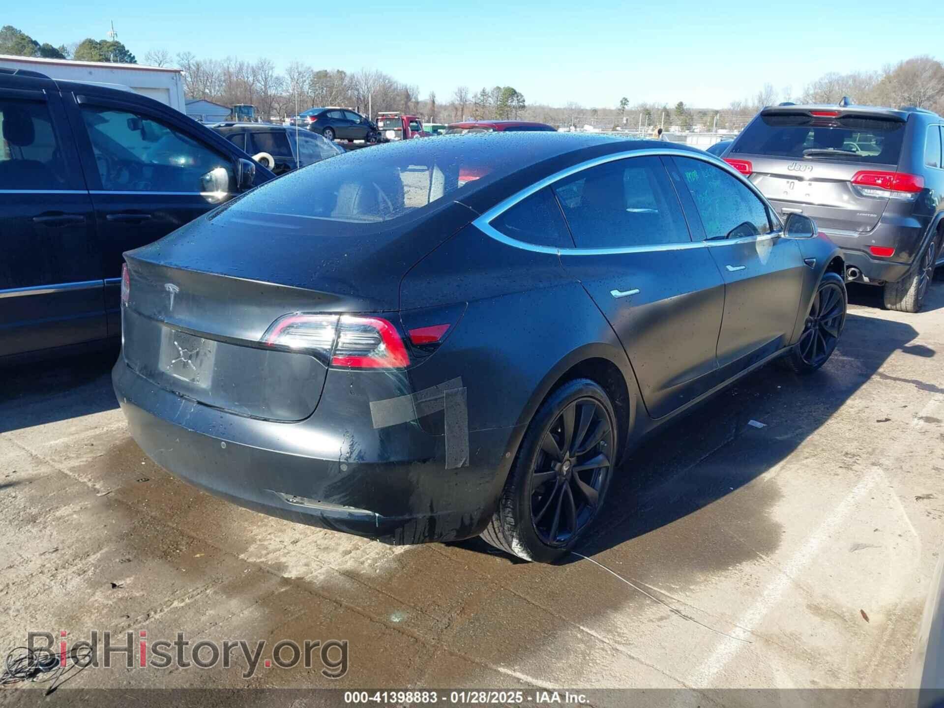 2018 TESLA MODEL 3 - VIN: 5YJ3E1EA2JF009324 - Photo 4