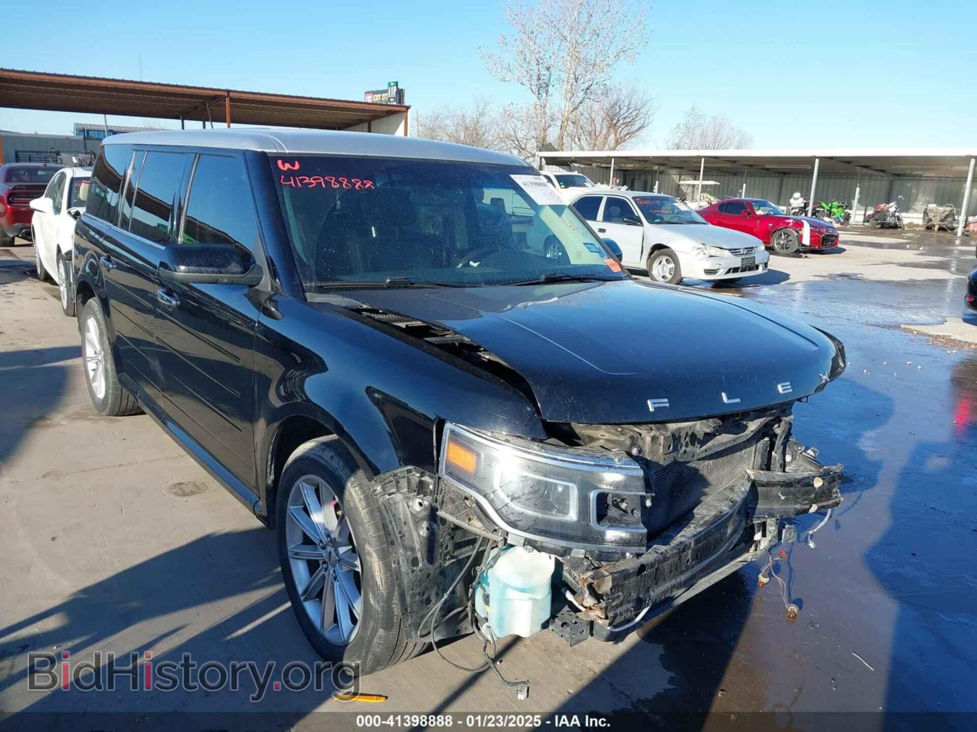 Photo 2FMGK5D85HBA00992 - FORD FLEX 2017