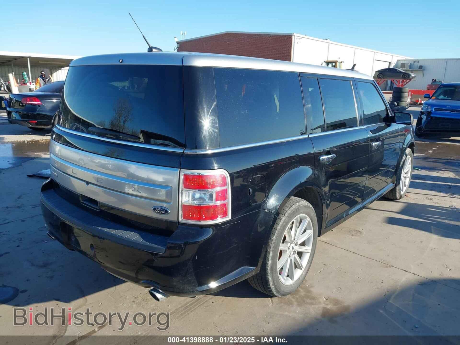 2017 FORD FLEX - VIN: 2FMGK5D85HBA00992 - Photo 4