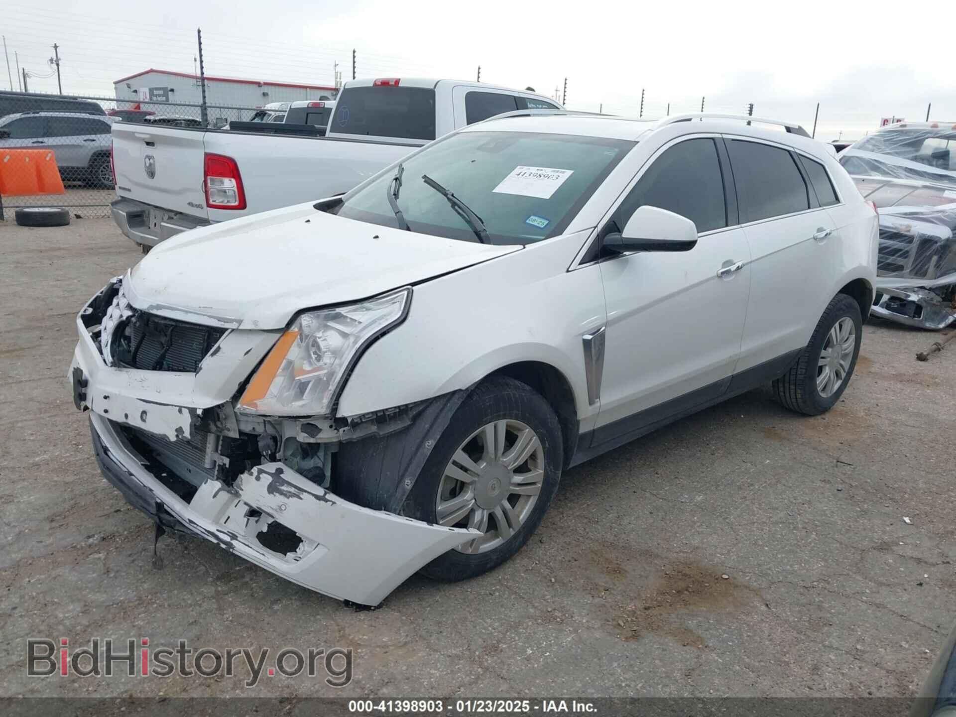 2016 CADILLAC SRX - VIN: 3GYFNBE35GS532206 - Фото 2