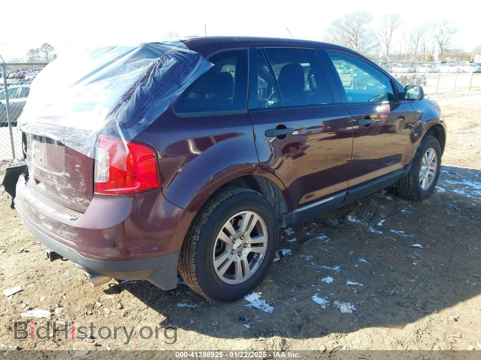 2011 FORD EDGE - VIN: 2FMDK3GC9BBB09924 - Photo 4