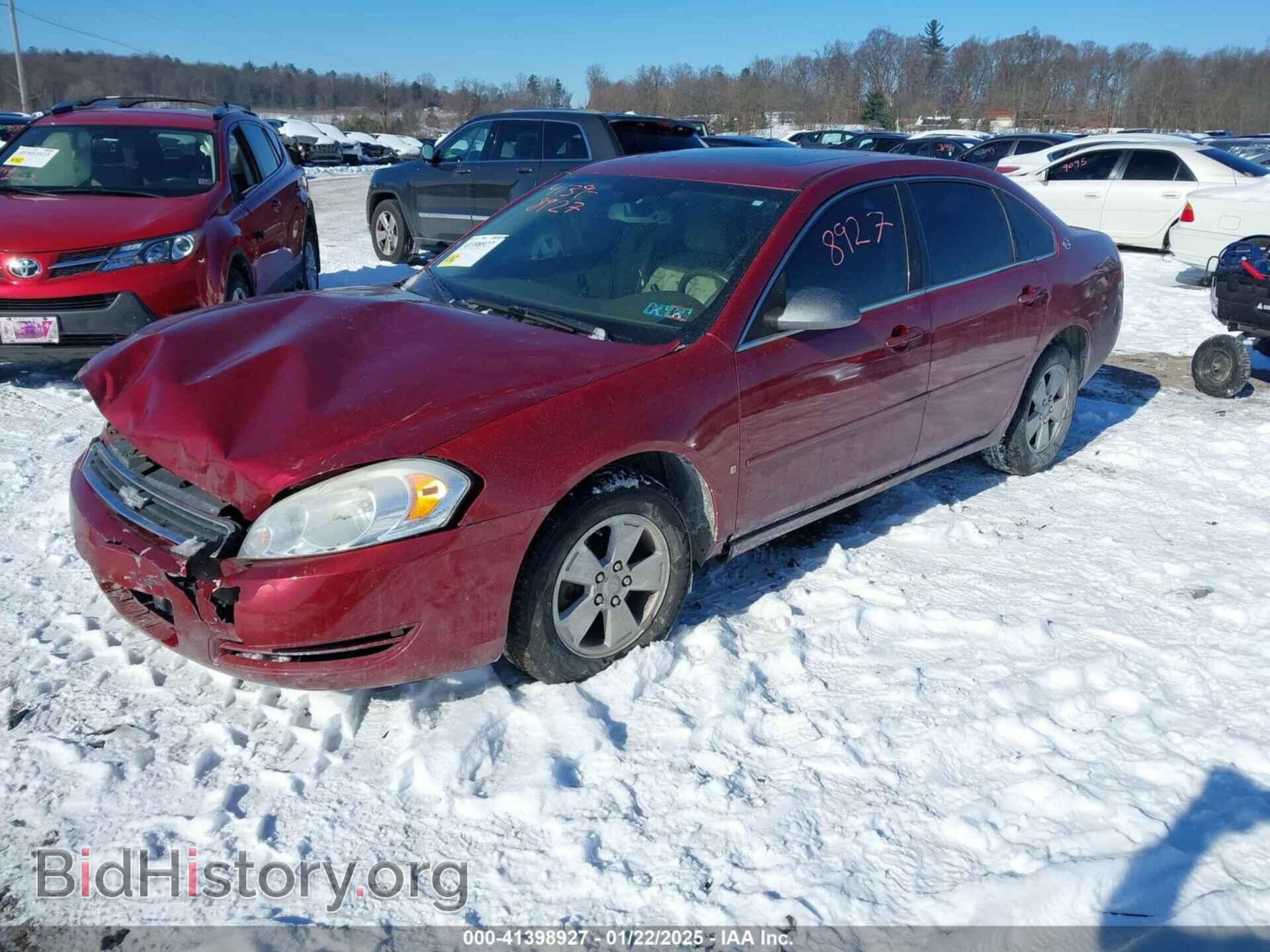 2007 CHEVROLET IMPALA - VIN: 2G1WT58K779171051 - Фото 2
