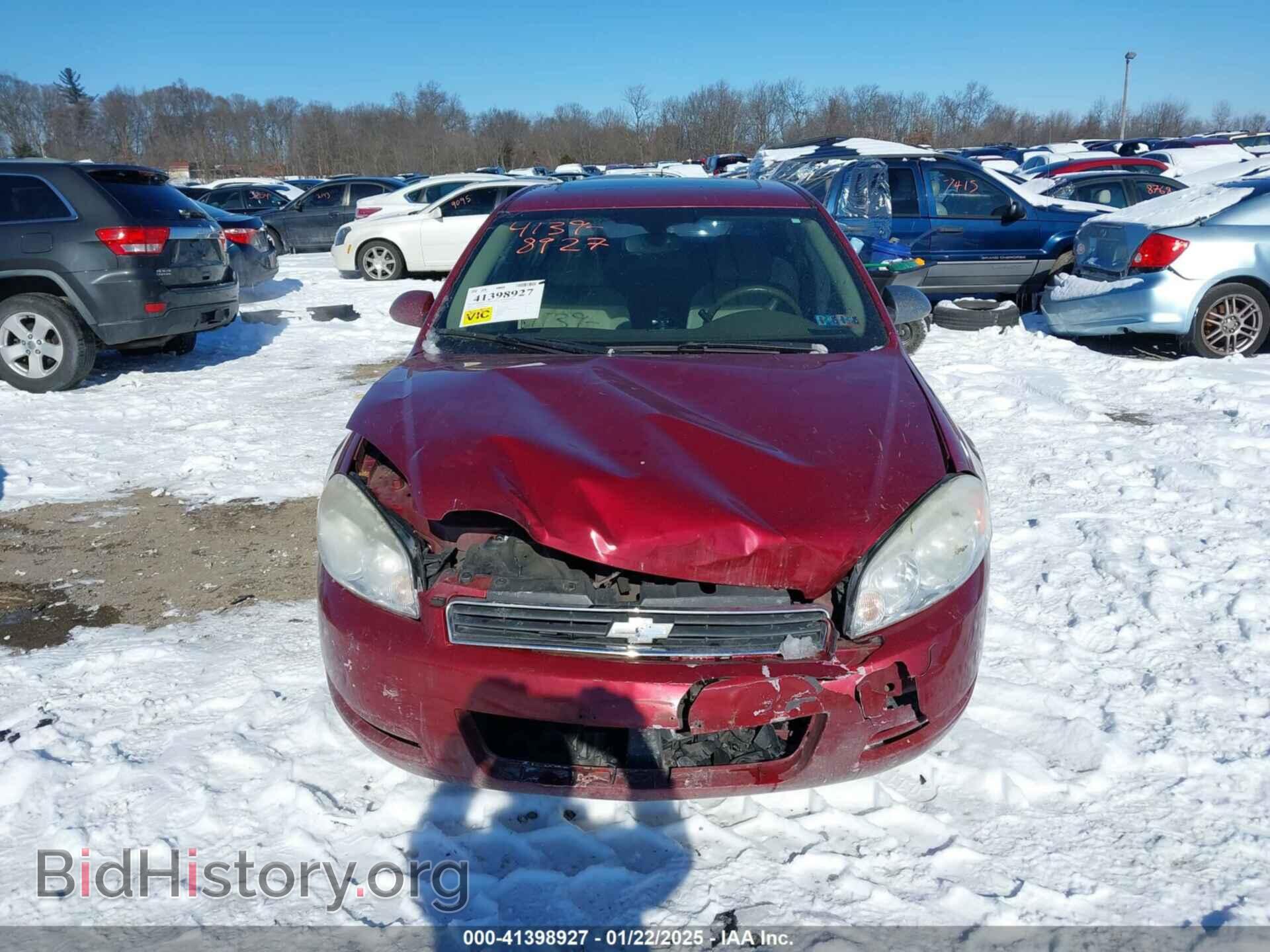 2007 CHEVROLET IMPALA - VIN: 2G1WT58K779171051 - Фото 12