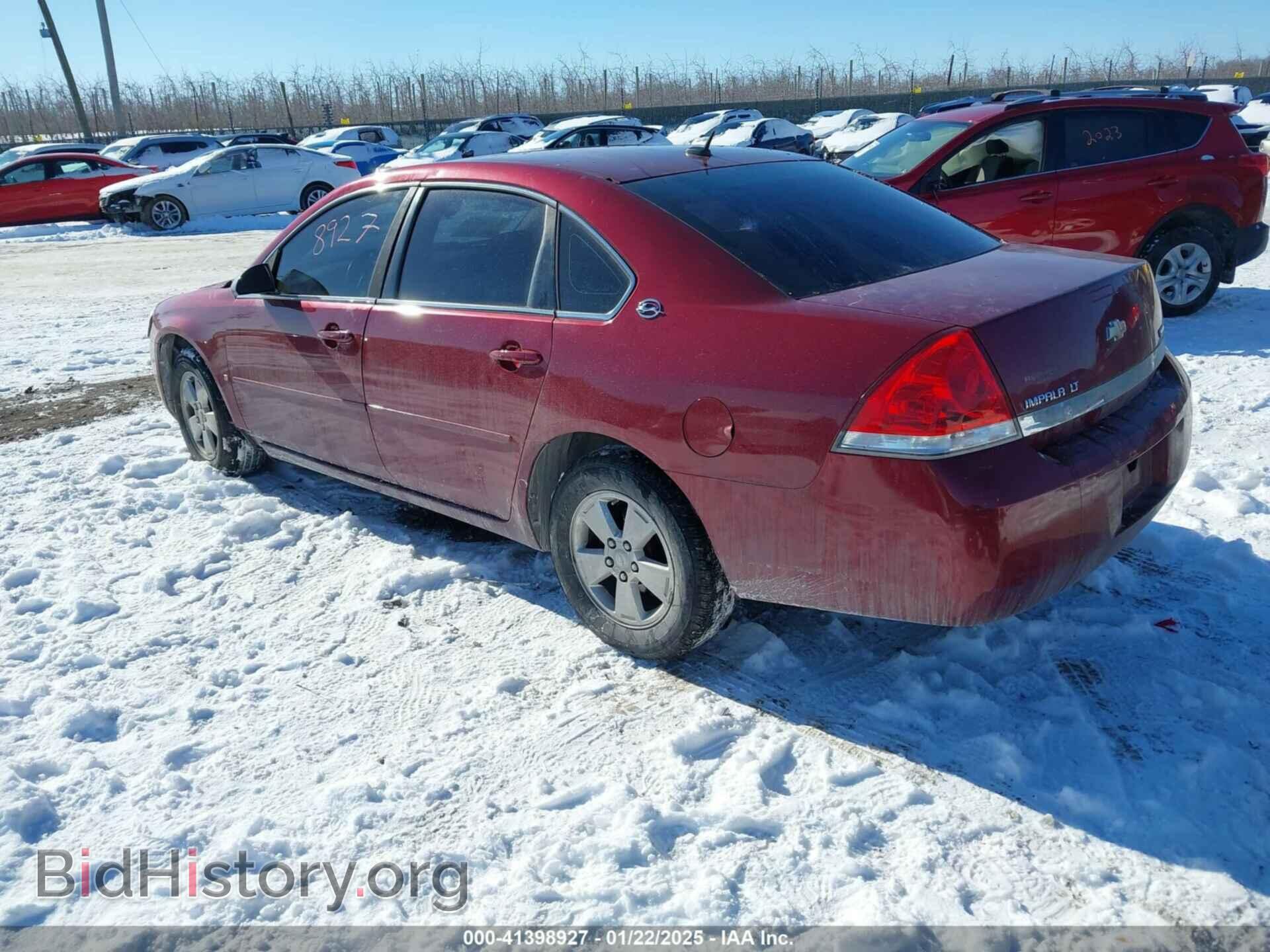 2007 CHEVROLET IMPALA - VIN: 2G1WT58K779171051 - Фото 3